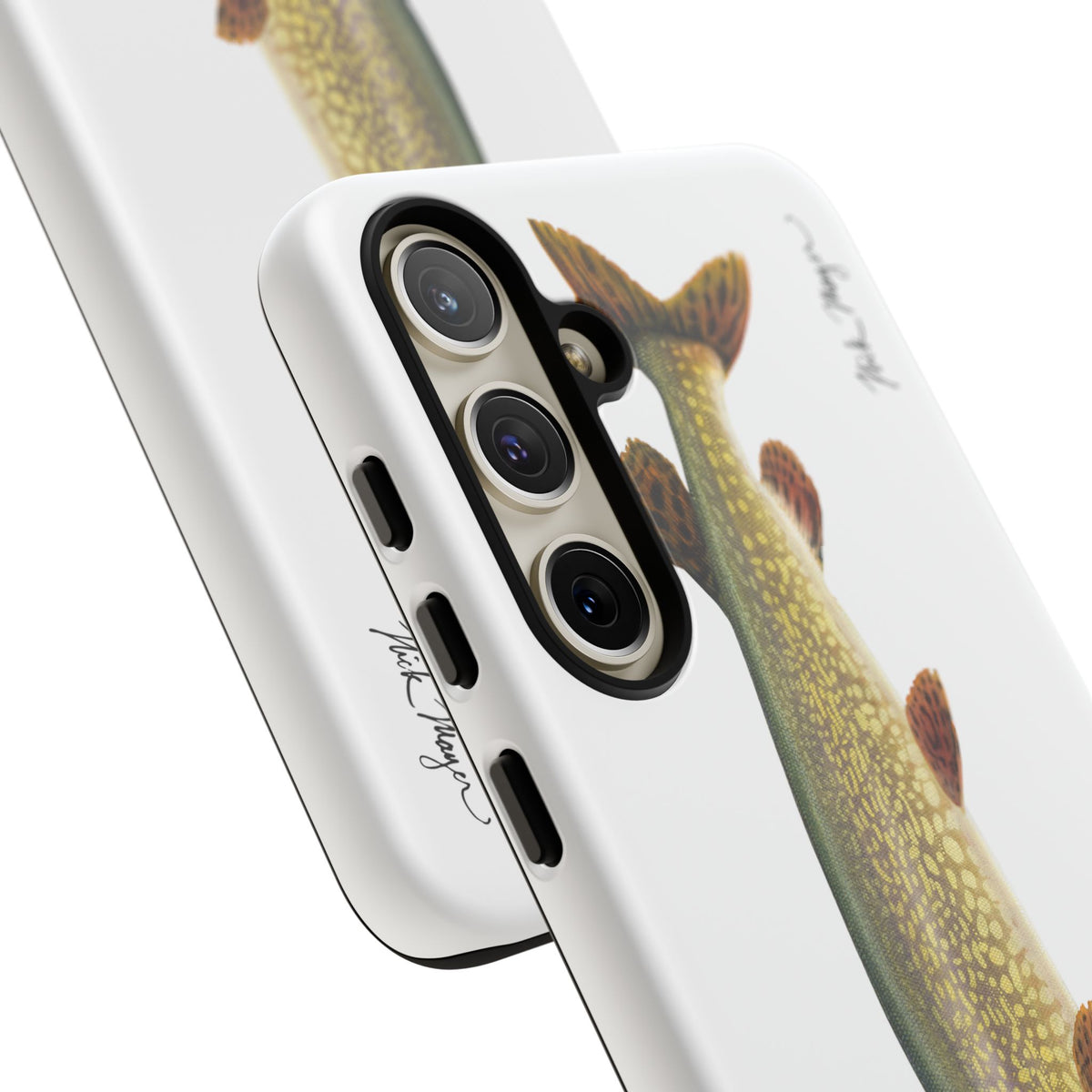 Copy of Northern Pike Phone Case (Samsung) Printify