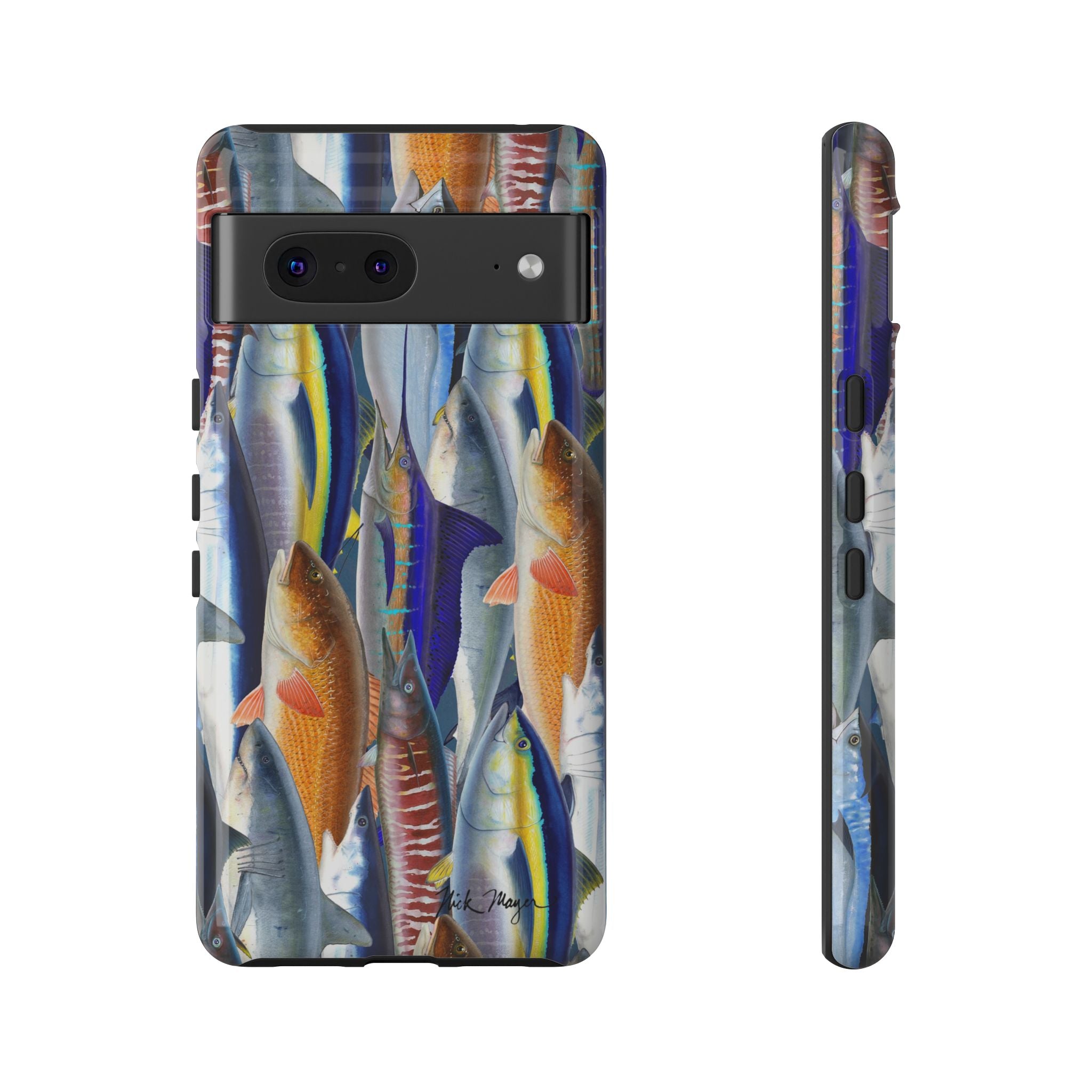 Offshore Angler Phone Case (Samsung) Printify