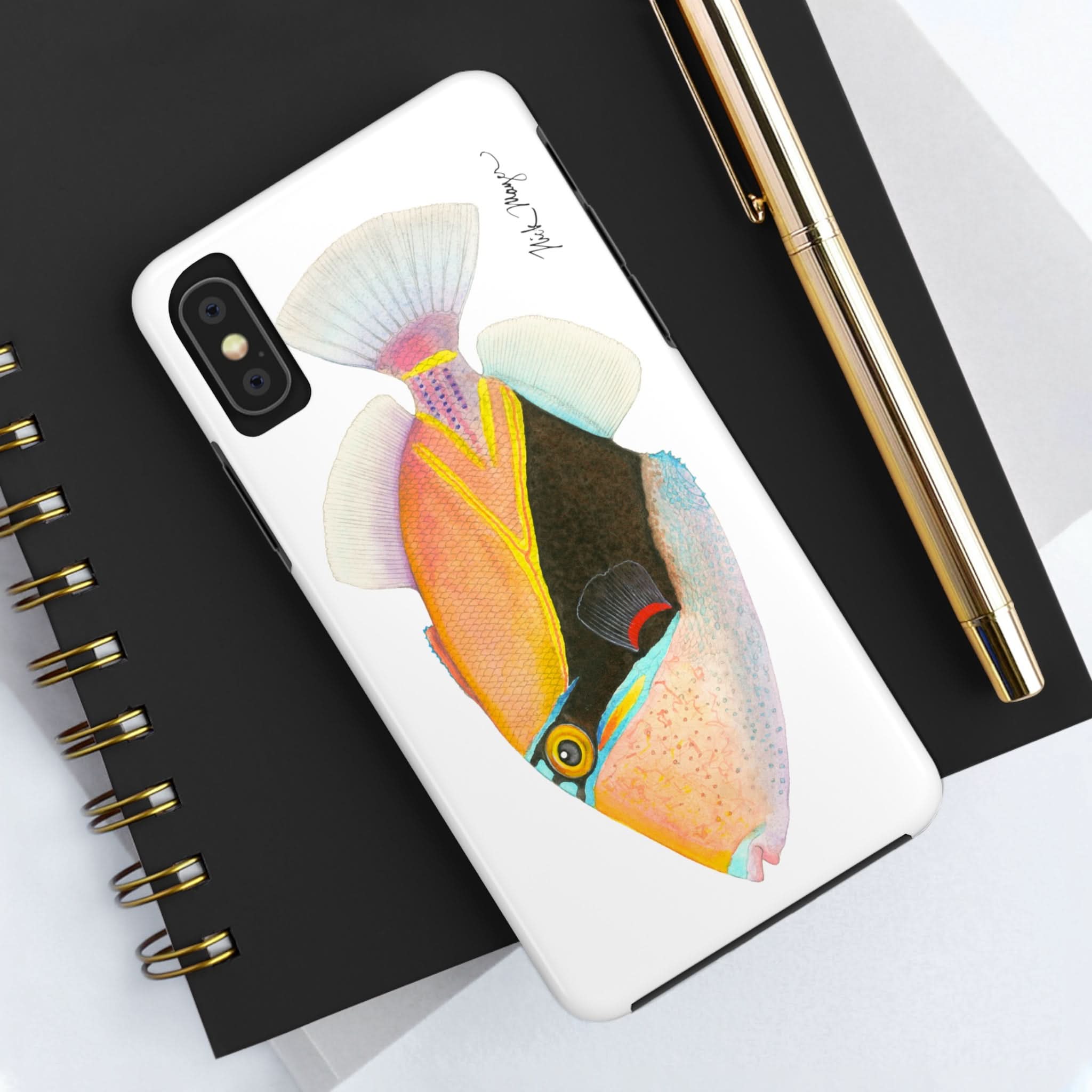 Humuhumunukunukuapua'a Phone Case (iPhone)