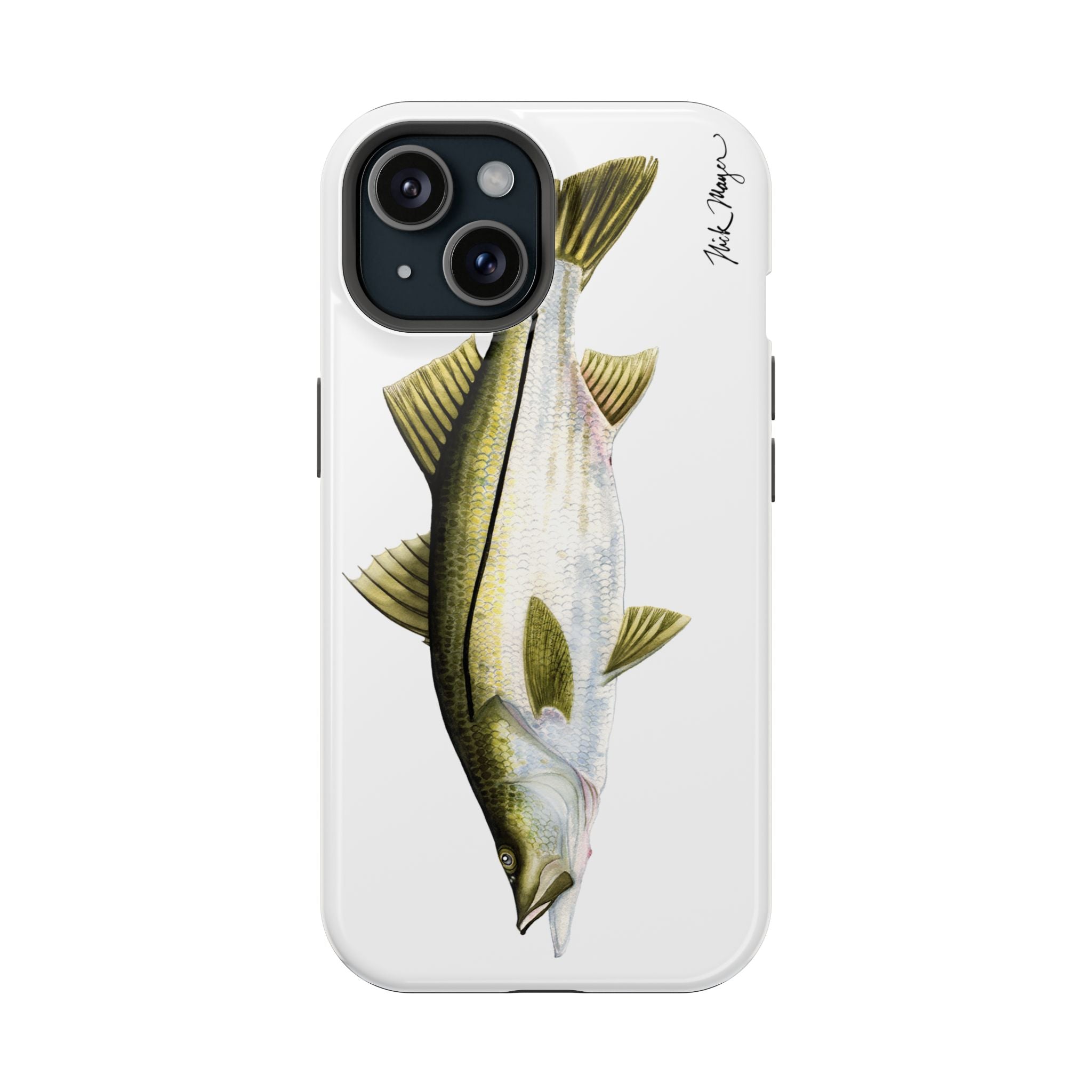 Snook MagSafe White iPhone Case