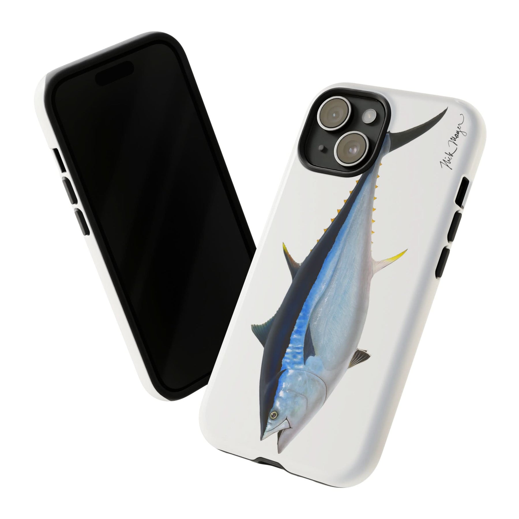 Giant Bluefin iPhone 15 Case