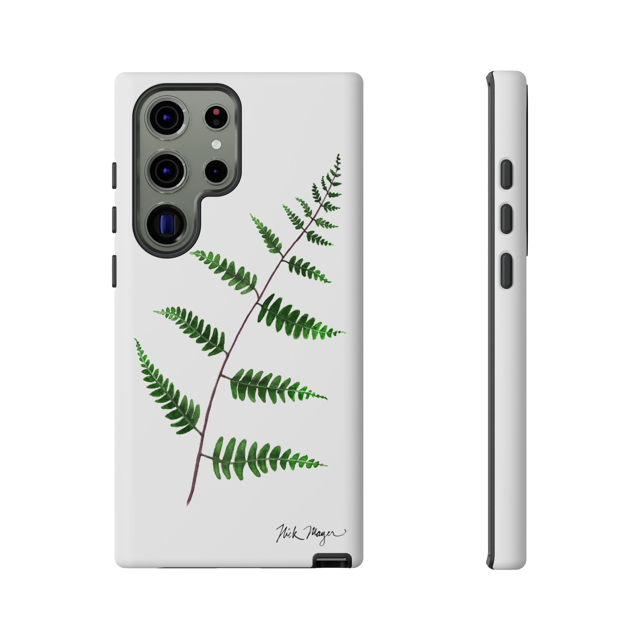 Goldie's Wood Fern Phone Case (Samsung)