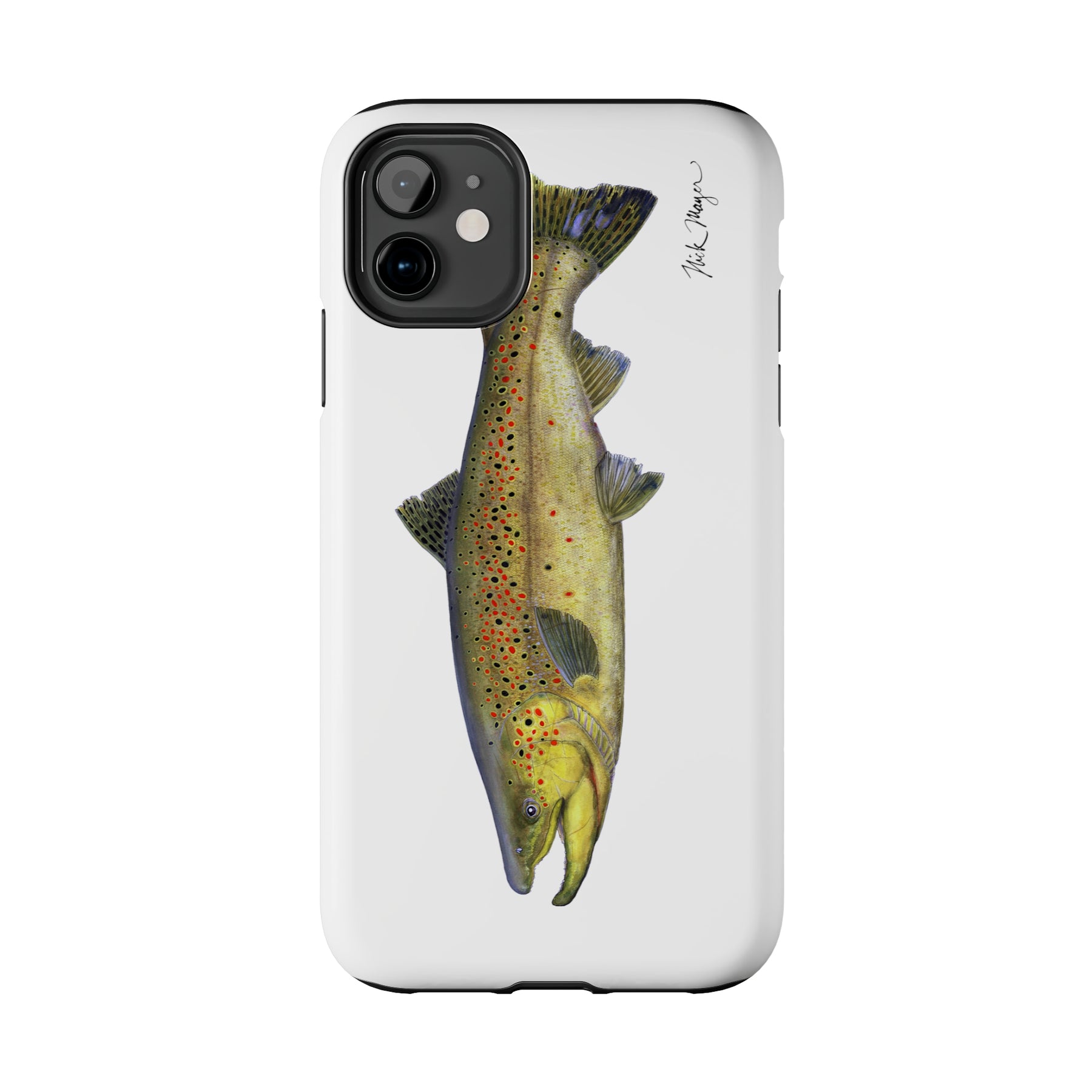 Brown Trout Phone Case (iPhone)