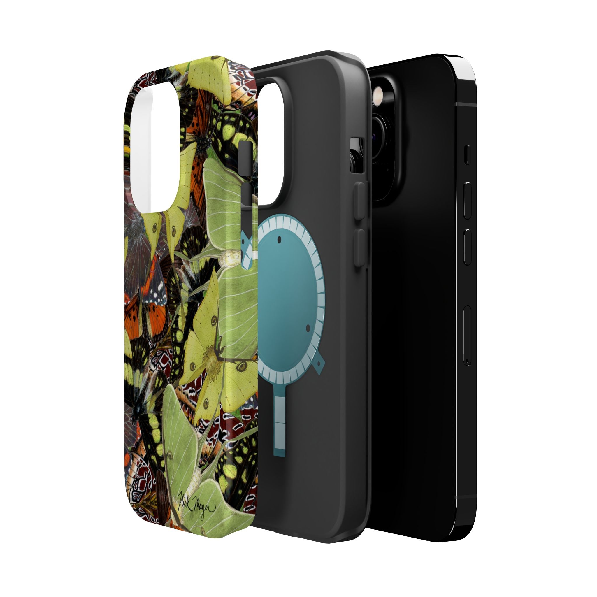 Butterflies and Moths MagSafe iPhone Case