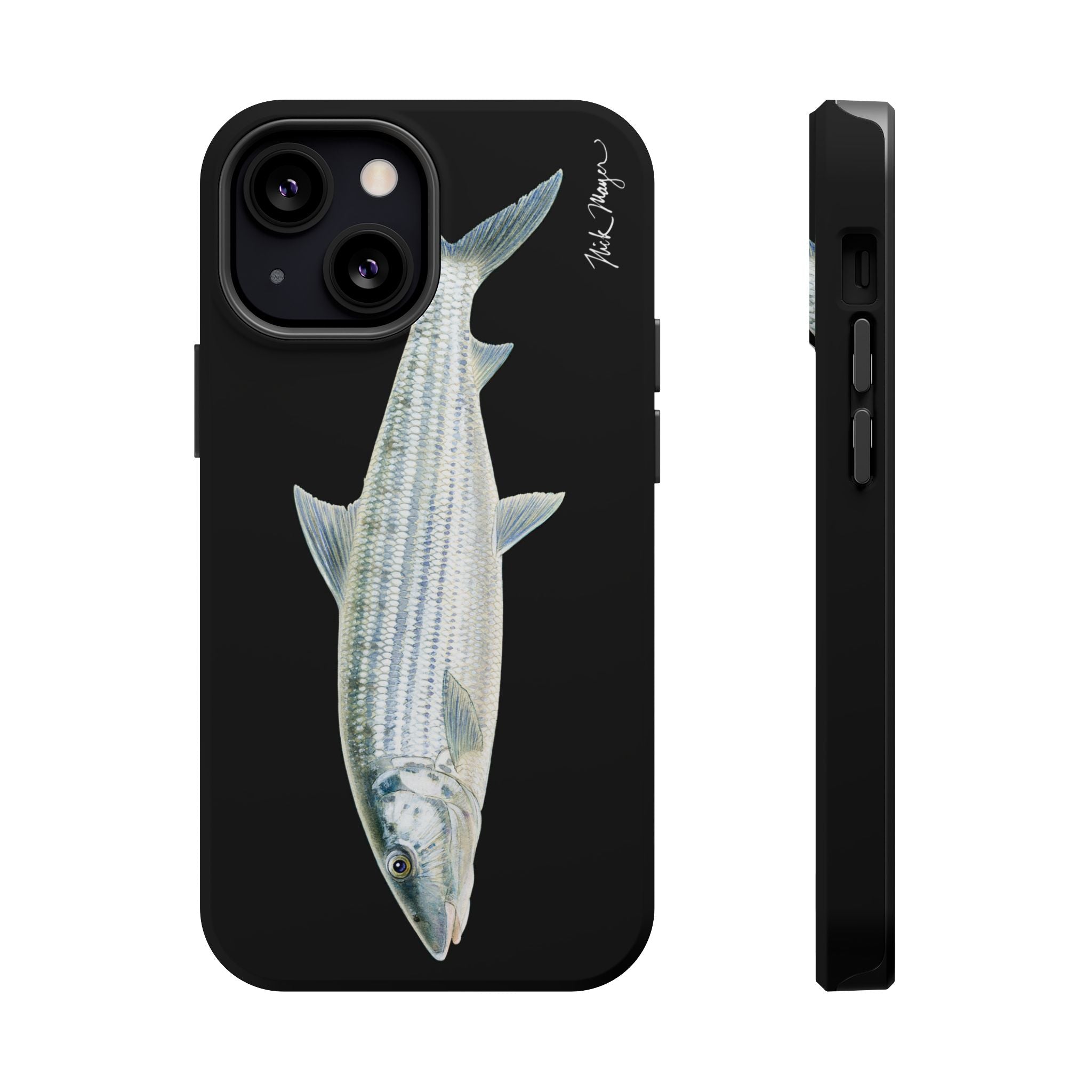 Bonefish MagSafe Black iPhone Case