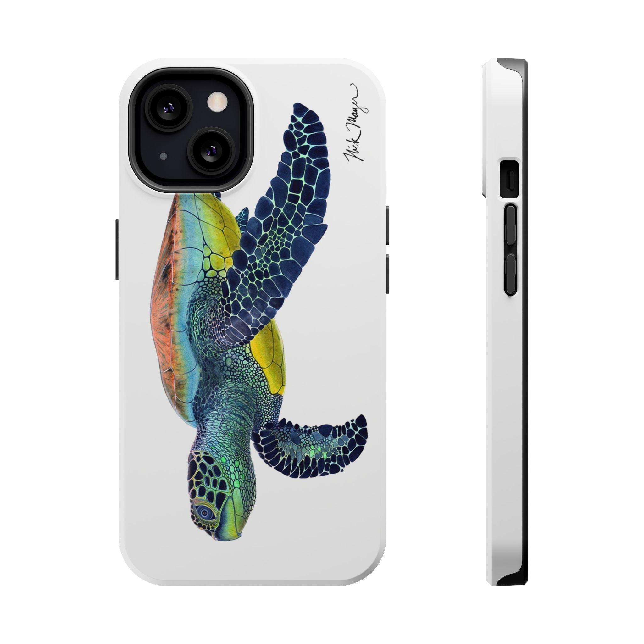 Green Sea Turtle II MagSafe iPhone Case