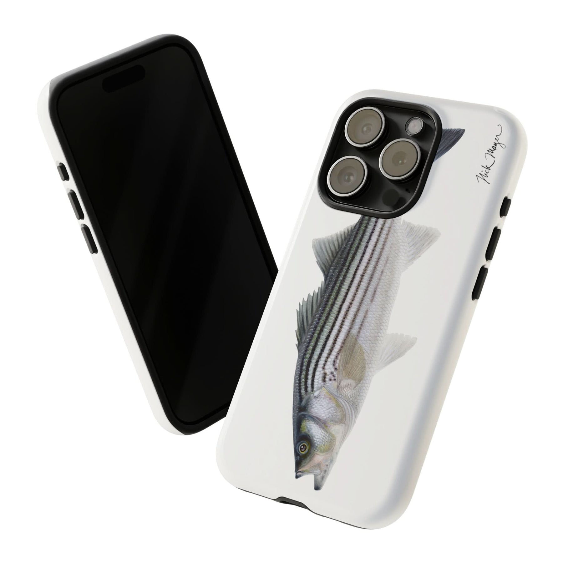 Schoolie Striper iPhone 15 Case