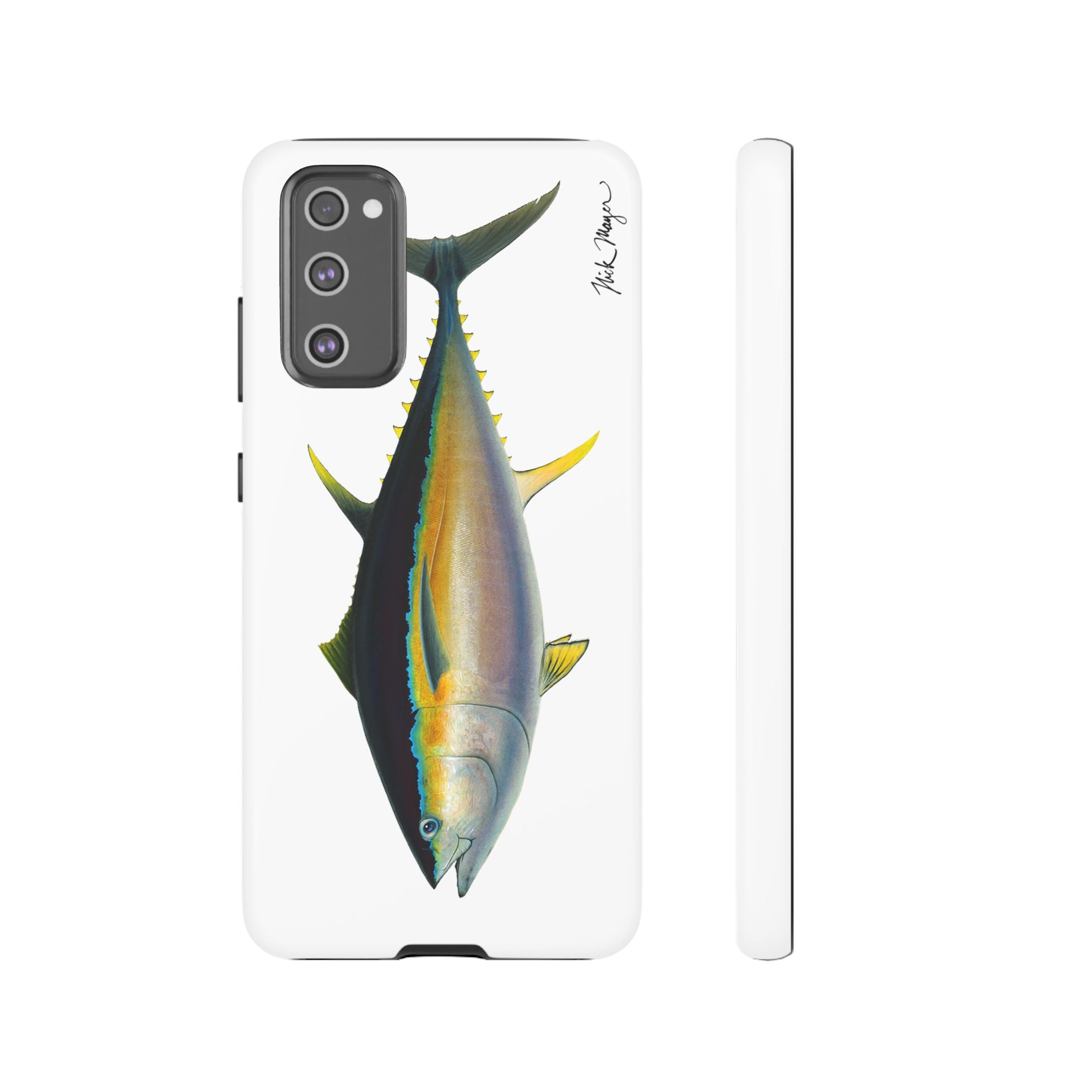 Bigeye Tuna Phone Case (Samsung) Printify