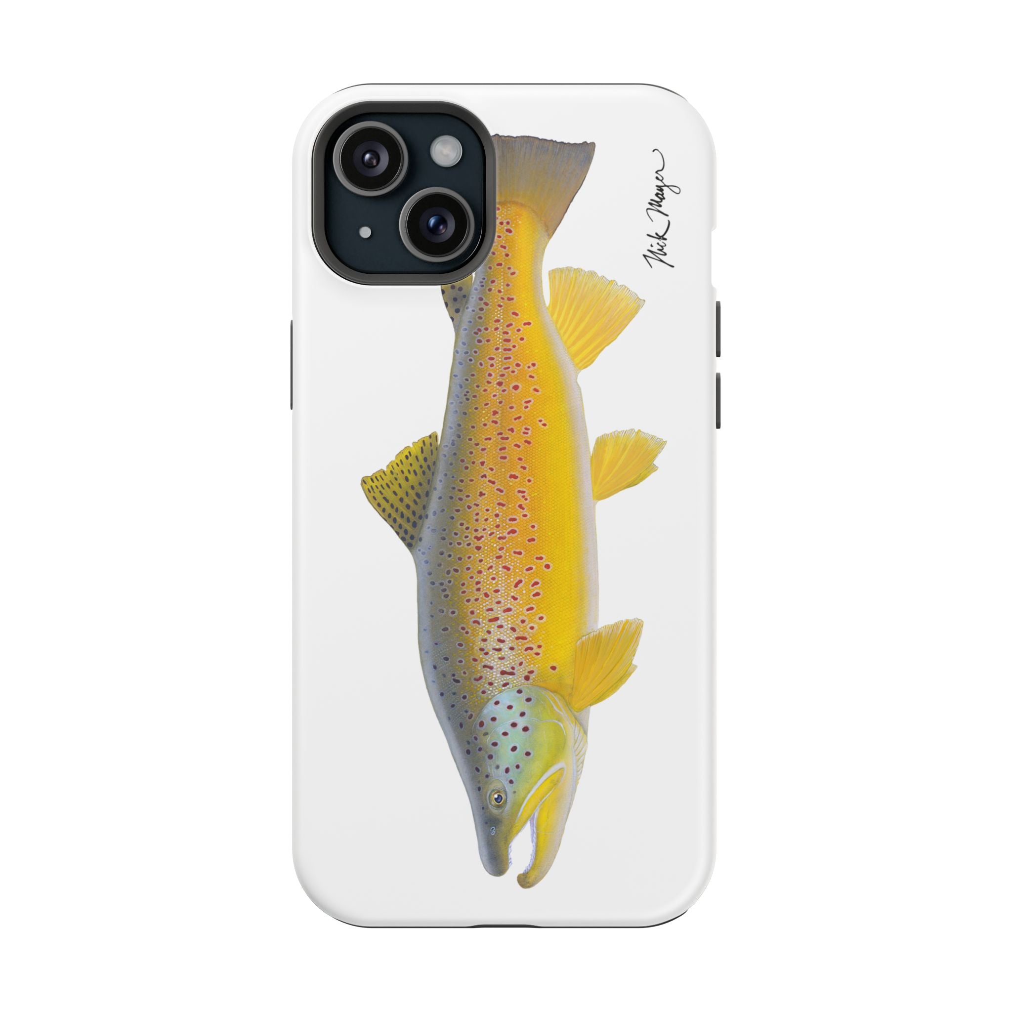 Brown Trout 3 MagSafe iPhone Case