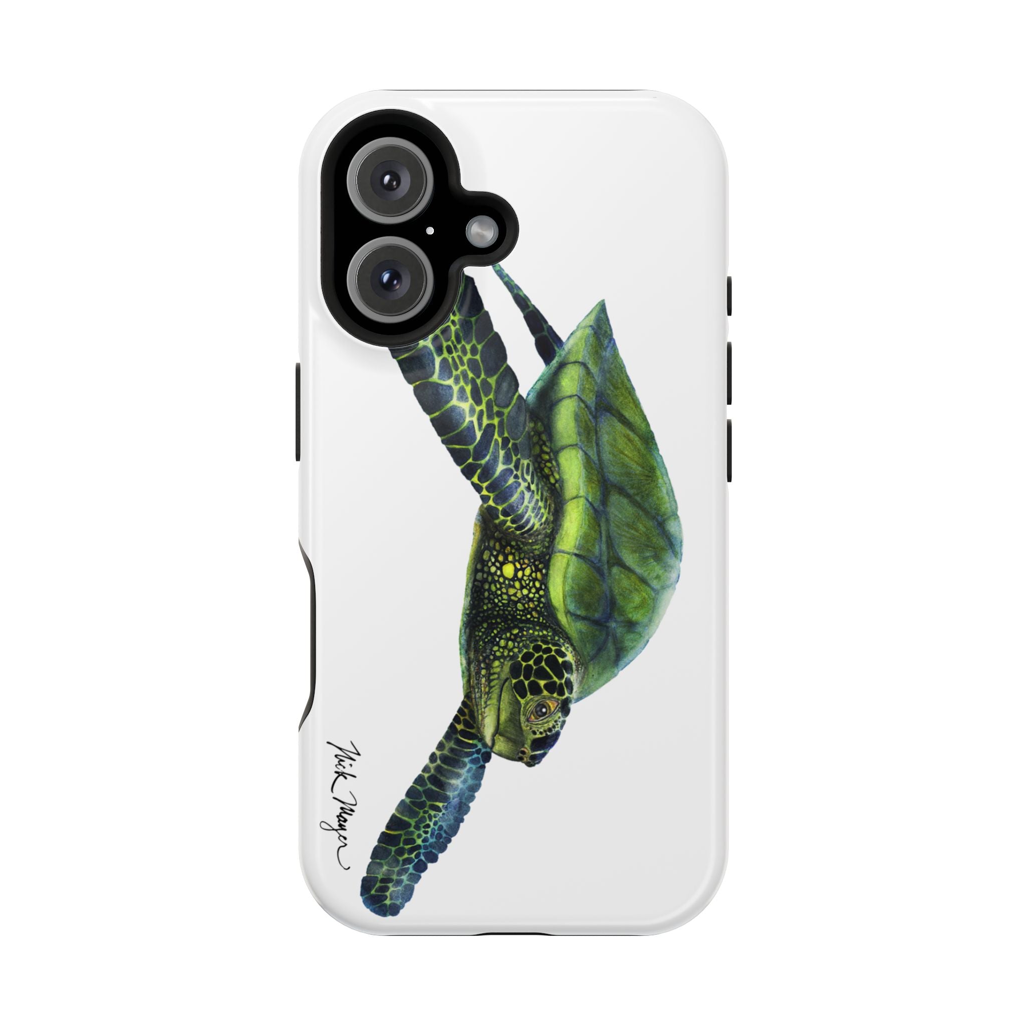 Green Sea Turtle MagSafe iPhone Case