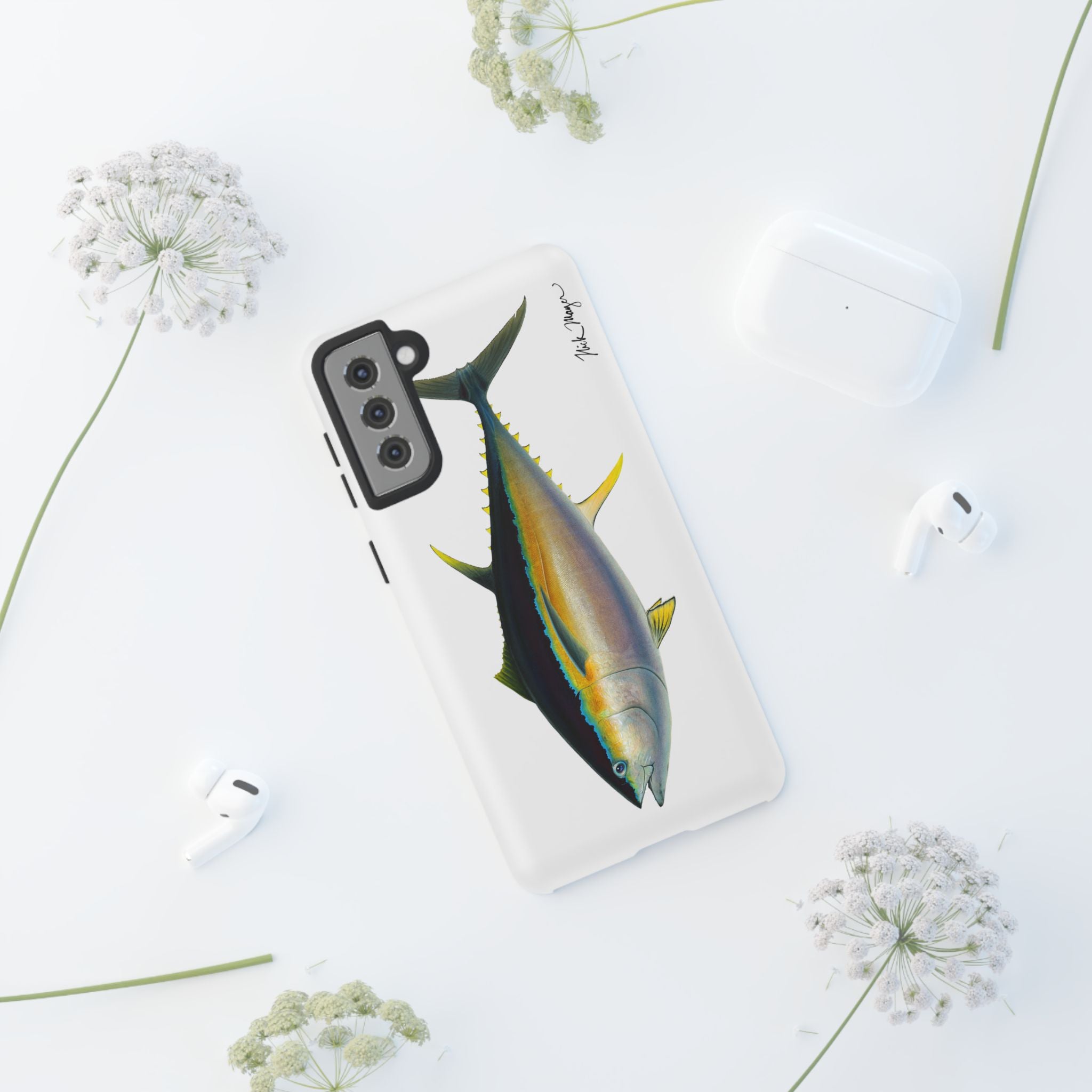 Bigeye Tuna Phone Case (Samsung) Printify