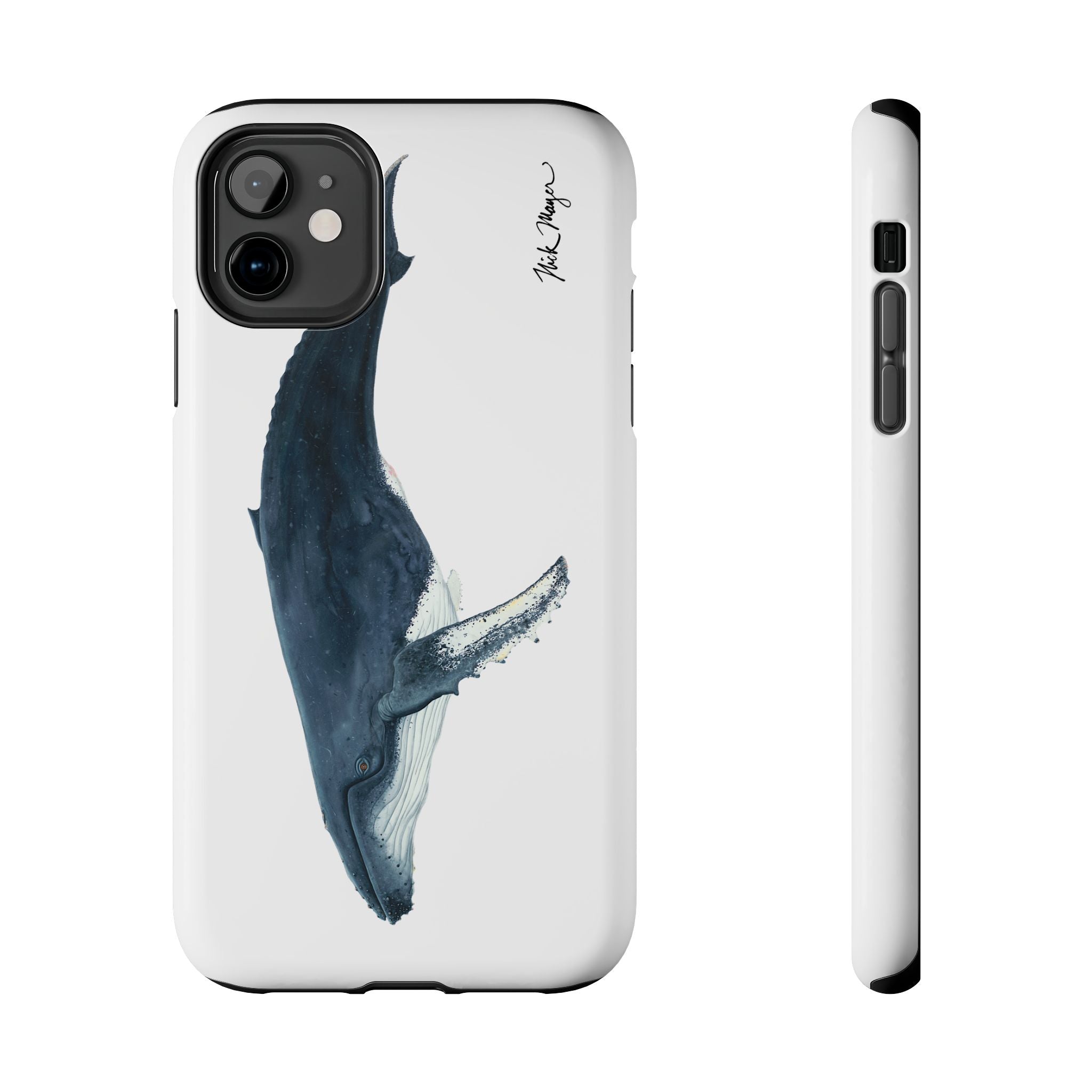 Humpback Whale Phone Case (iPhone)