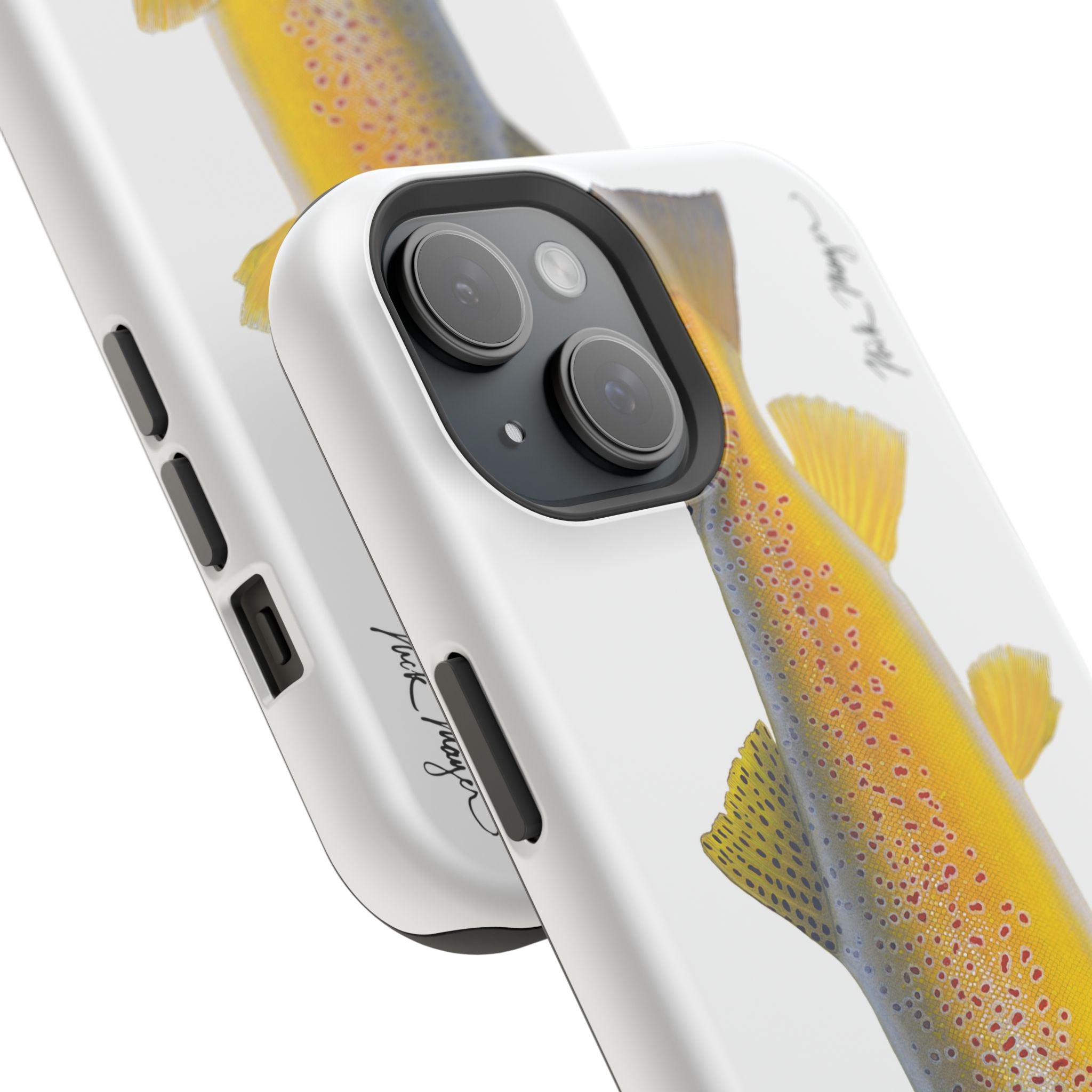 Brown Trout 3 MagSafe iPhone Case