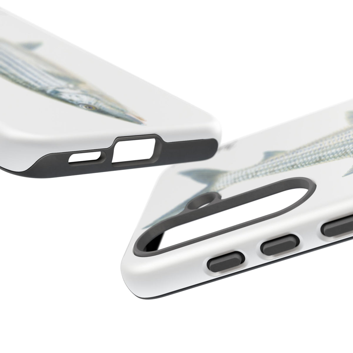 Bonefish White Phone Case (Samsung) Printify