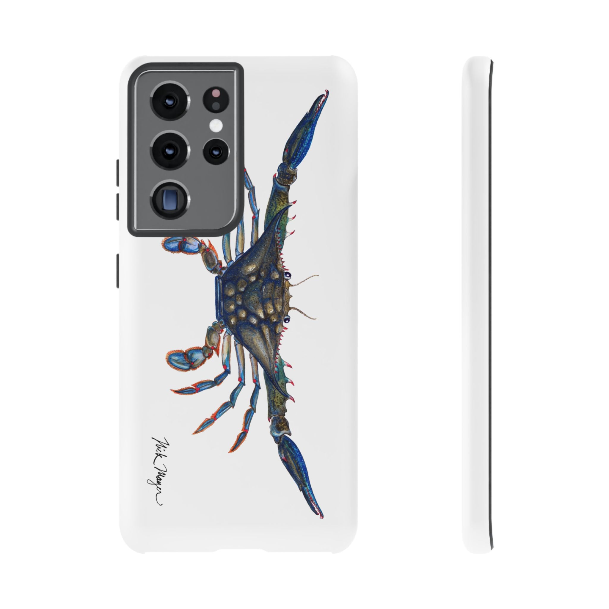 Blue Crab Phone Case (Samsung) Printify