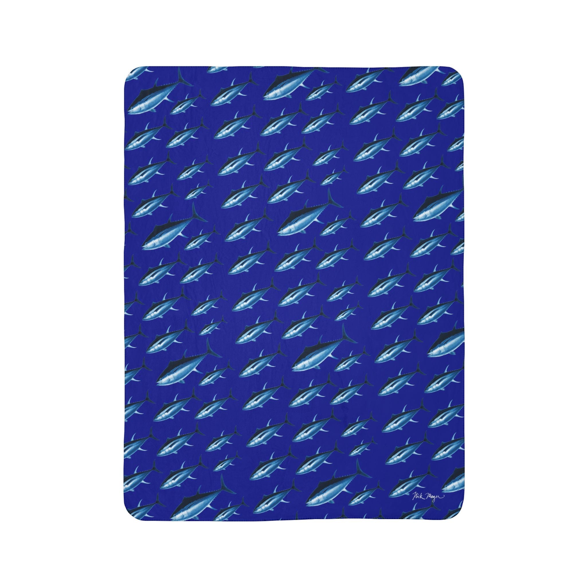 Blue Tuna Super Soft Sherpa Blanket