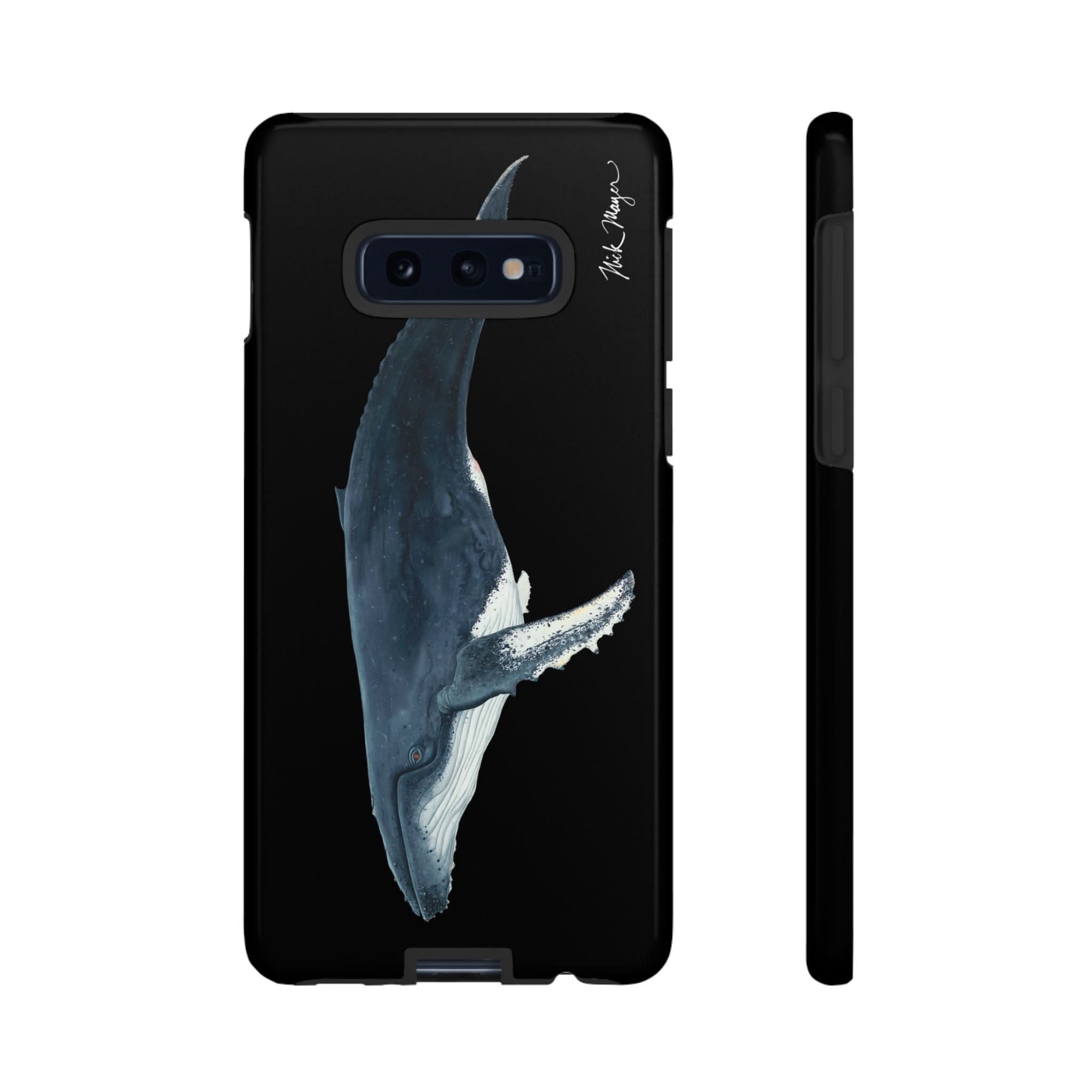 Humpback Black Phone Case (iPhone 16 & Samsung)