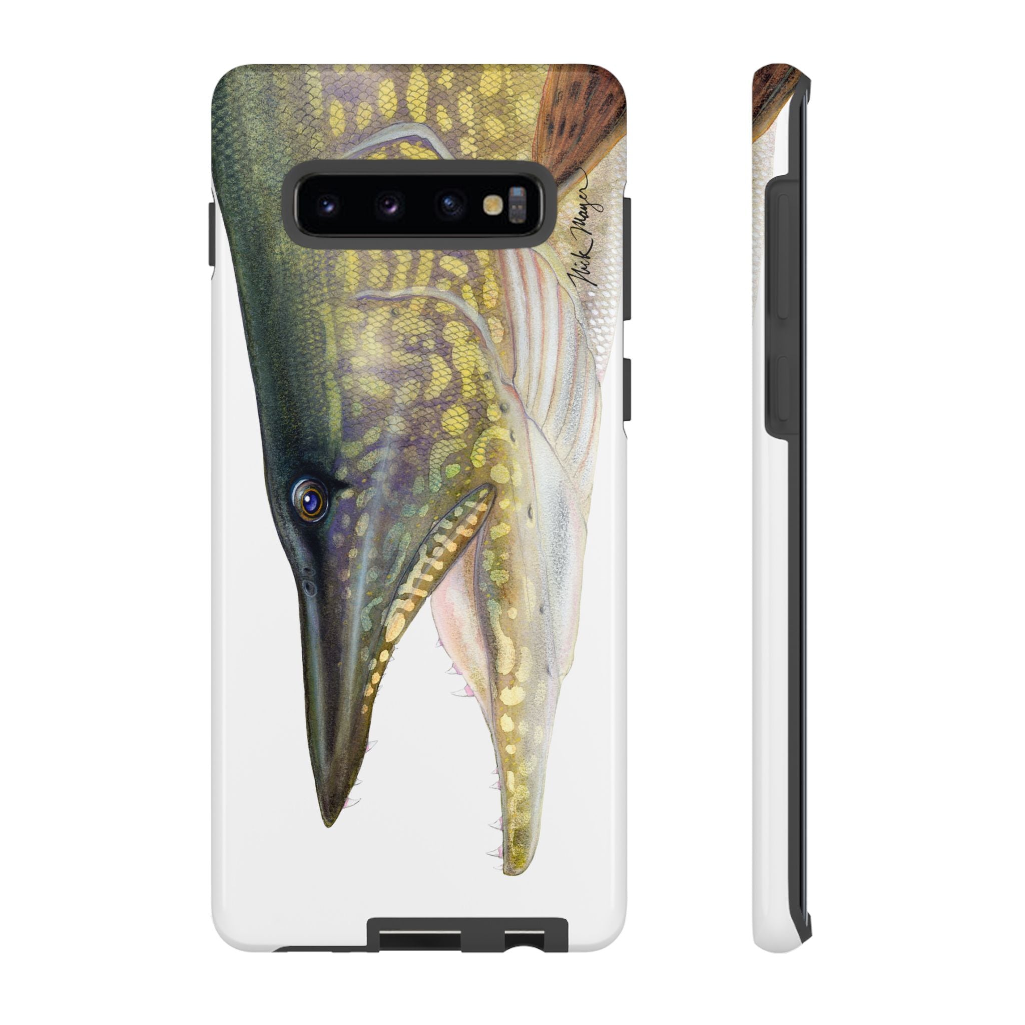 Northern Pike Face Phone Case (Samsung)