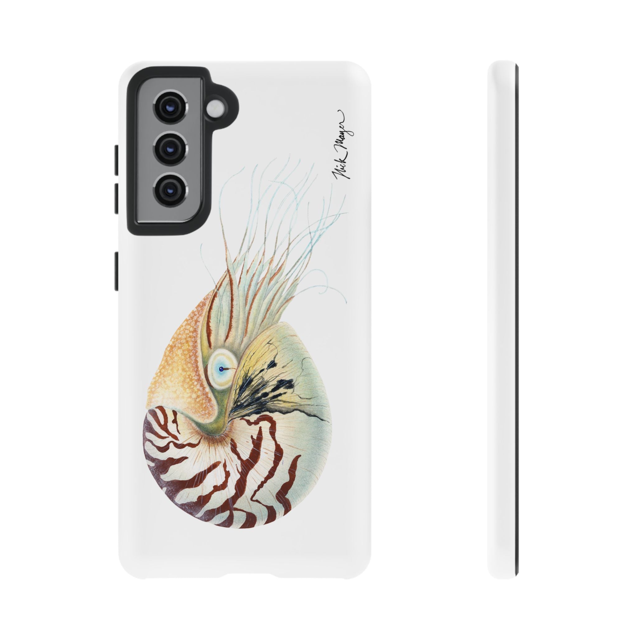 Chambered Nautilus Phone Case (Samsung) Printify