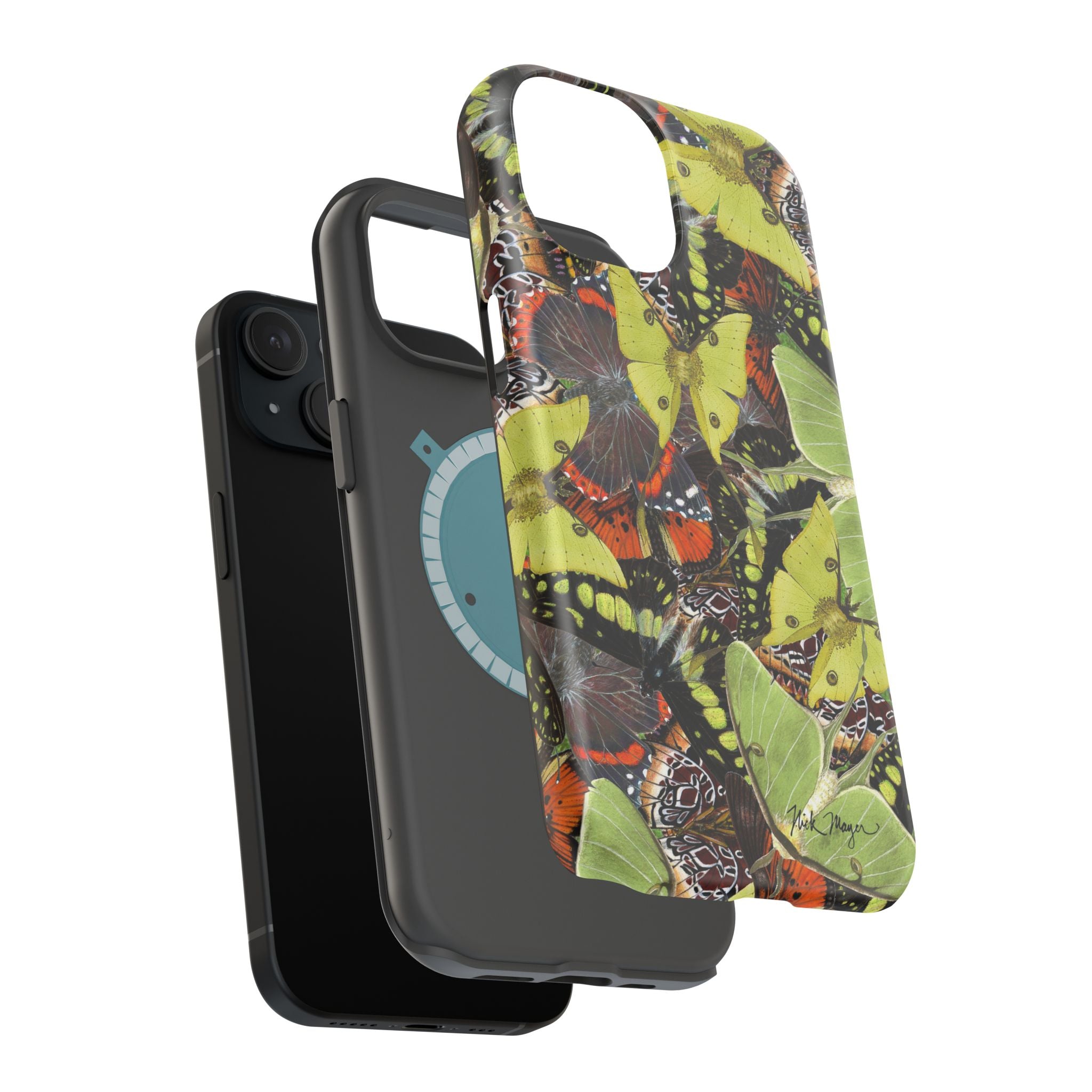 NEW Butterflies and Moths MagSafe iPhone Case
