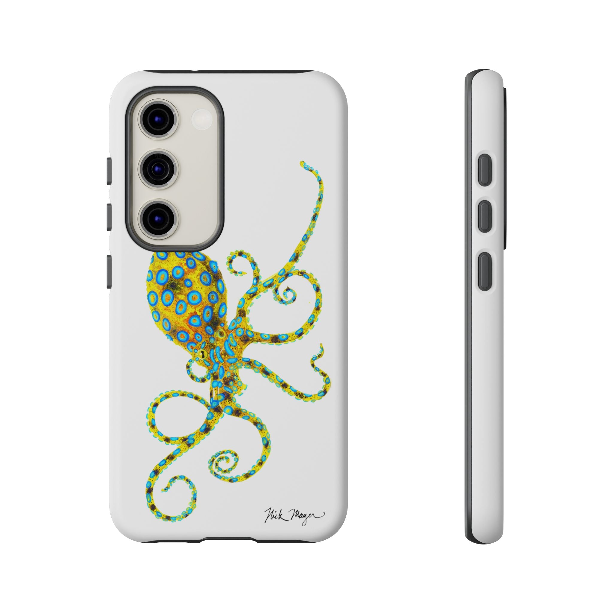 Blue Ringed Octopus Phone Case (Samsung)