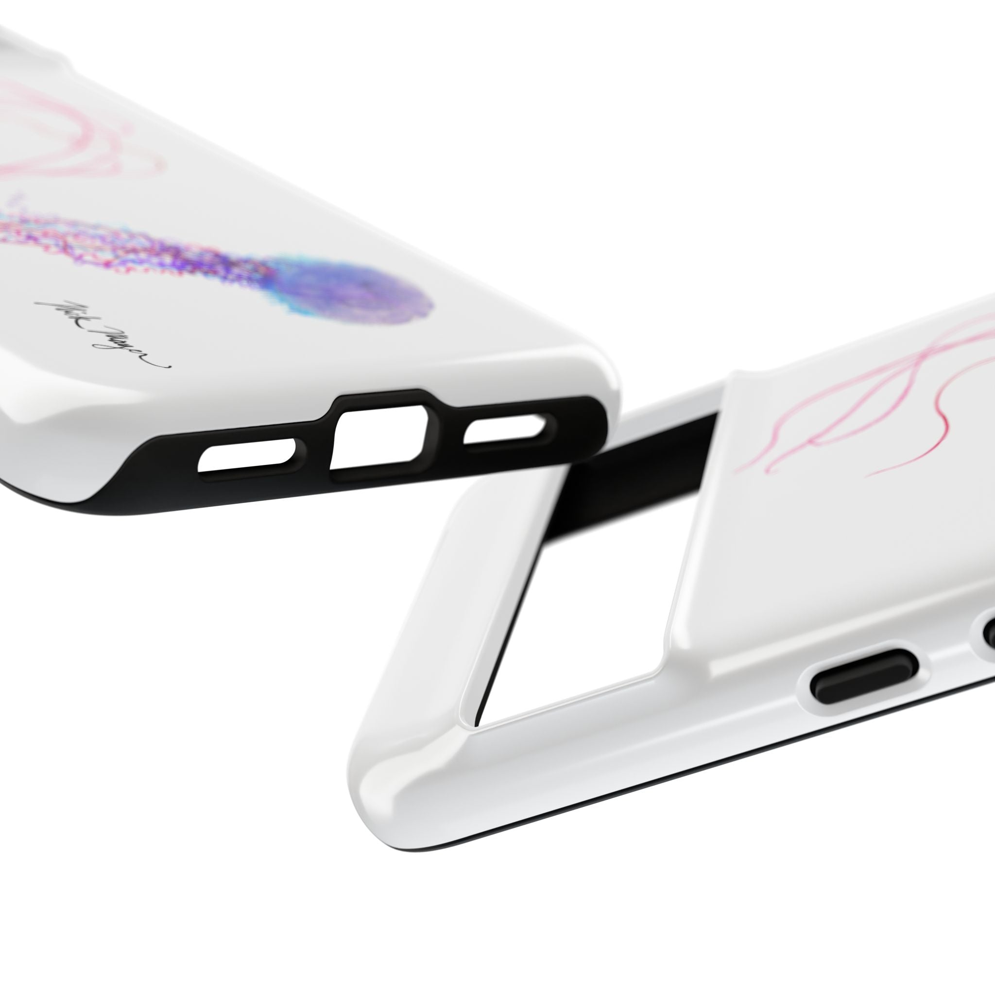 Purple Jellyfish I Phone Case (Samsung)