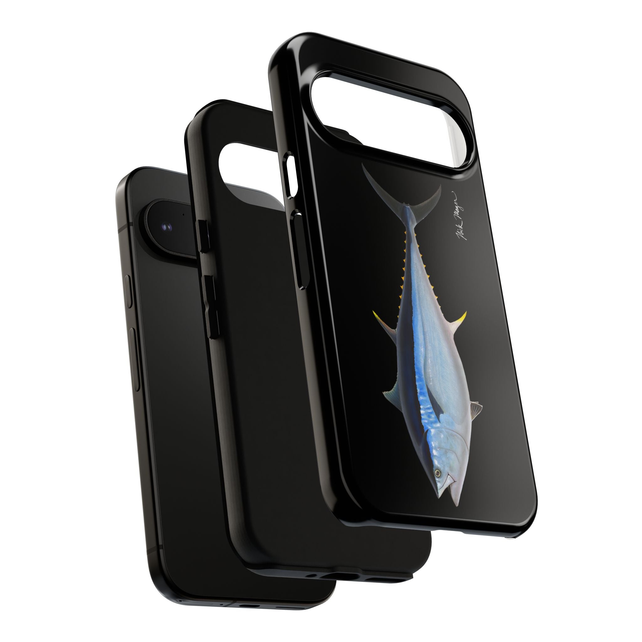 Giant Bluefin II Black Phone Case (Samsung)