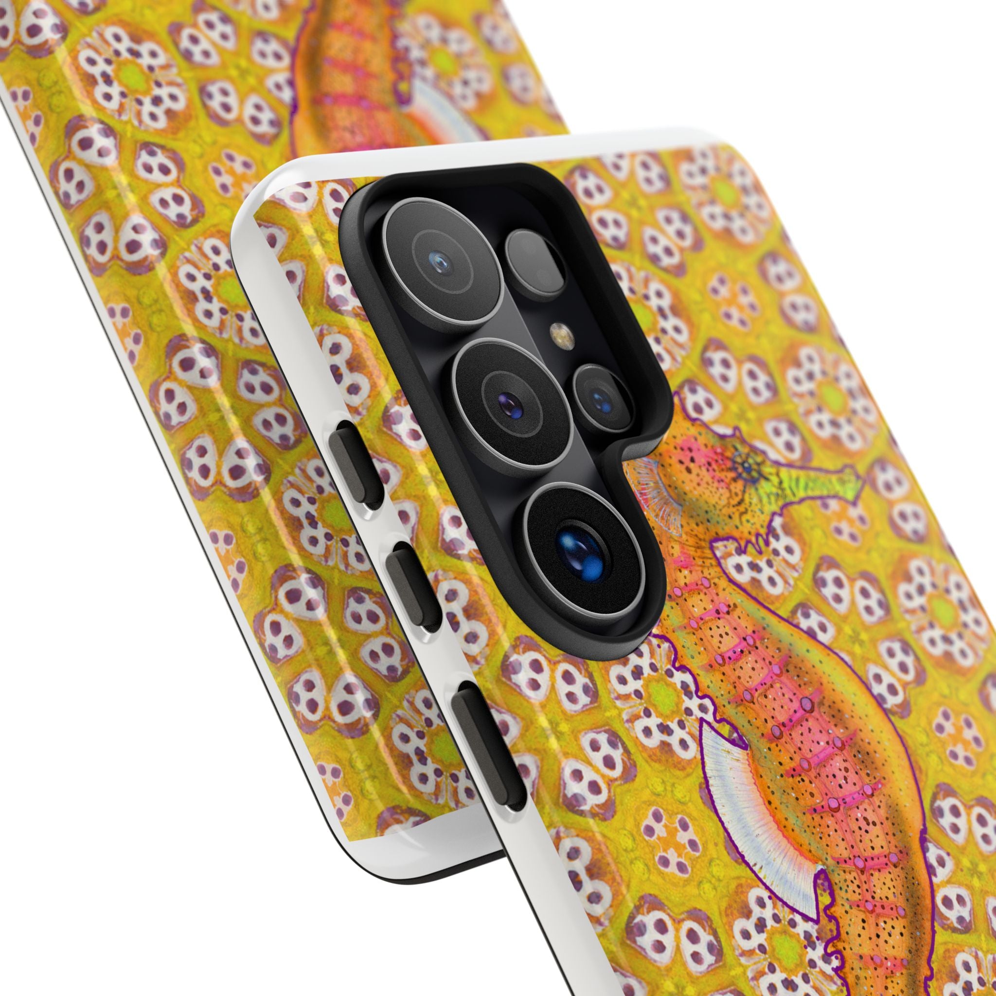 Psychedelic Seahorse Phone Case (Samsung) Printify
