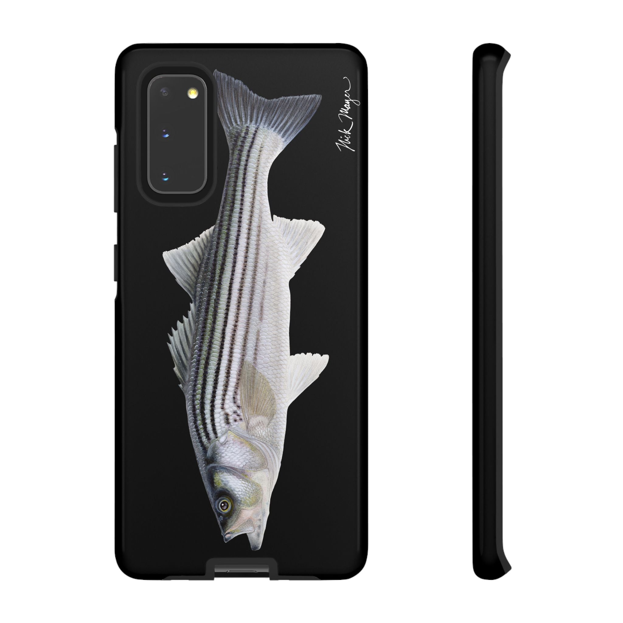 Schoolie Striper Black Phone Case (Samsung)