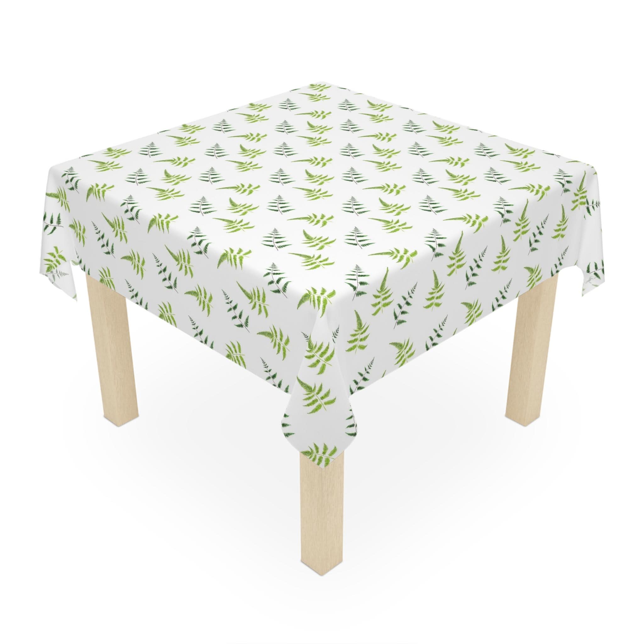 White Ferns Tablecloth