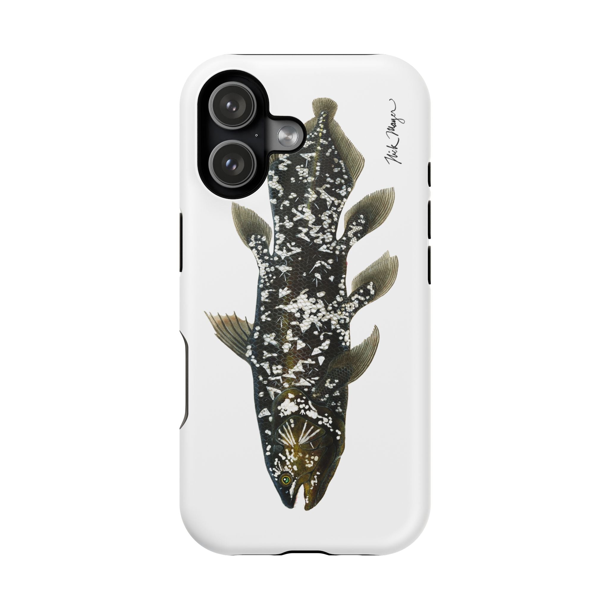 Coelacanth MagSafe Black iPhone Case