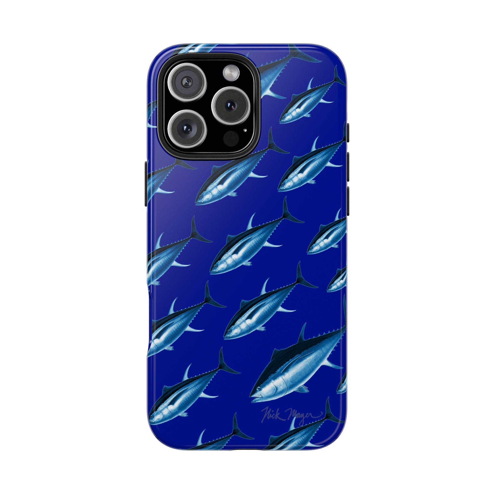 NEW Blue Tuna Phone Case (iPhone)