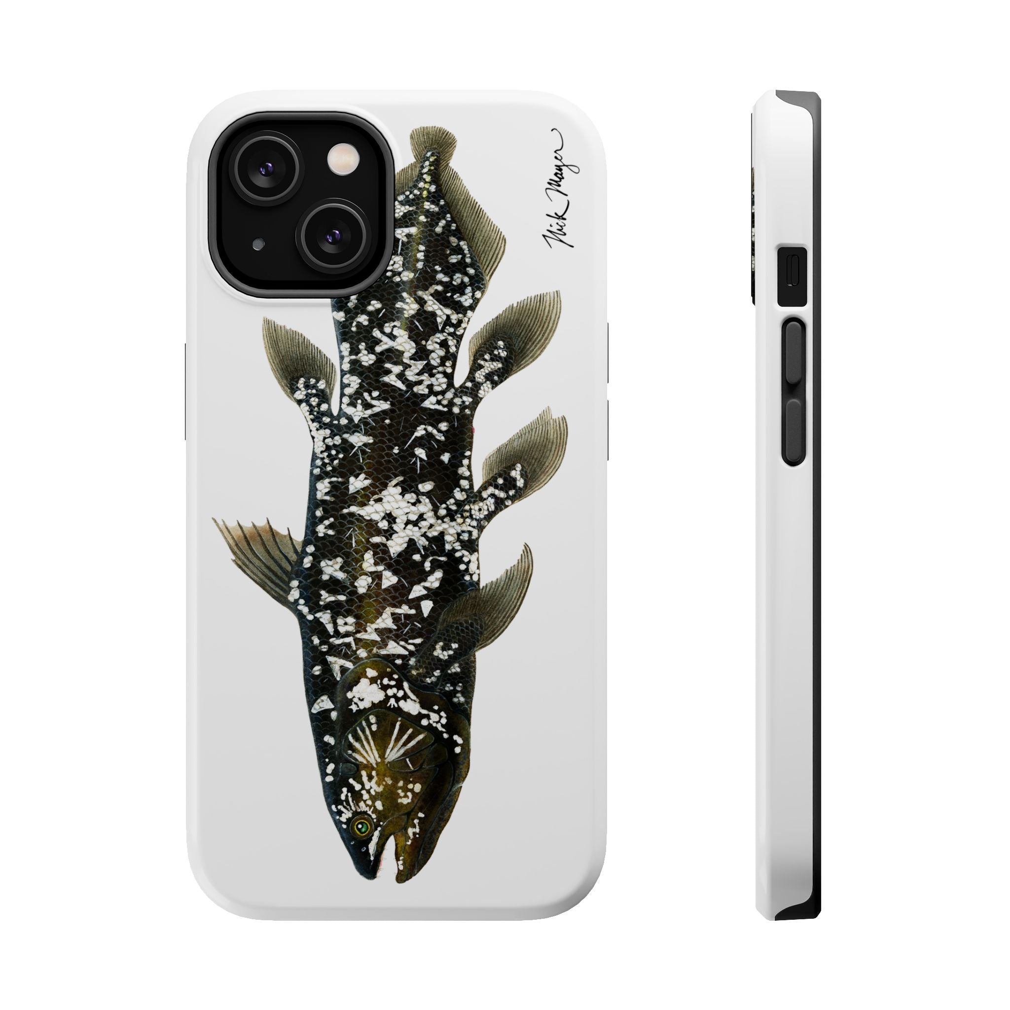 Coelacanth MagSafe Black iPhone Case