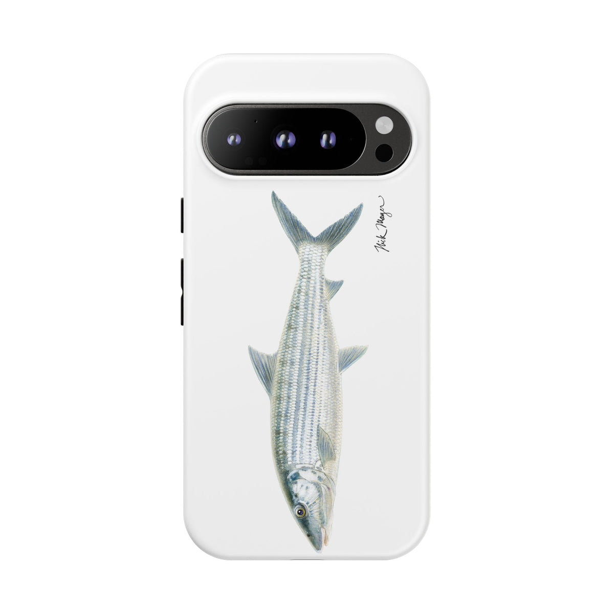Bonefish White Phone Case (Samsung) Printify