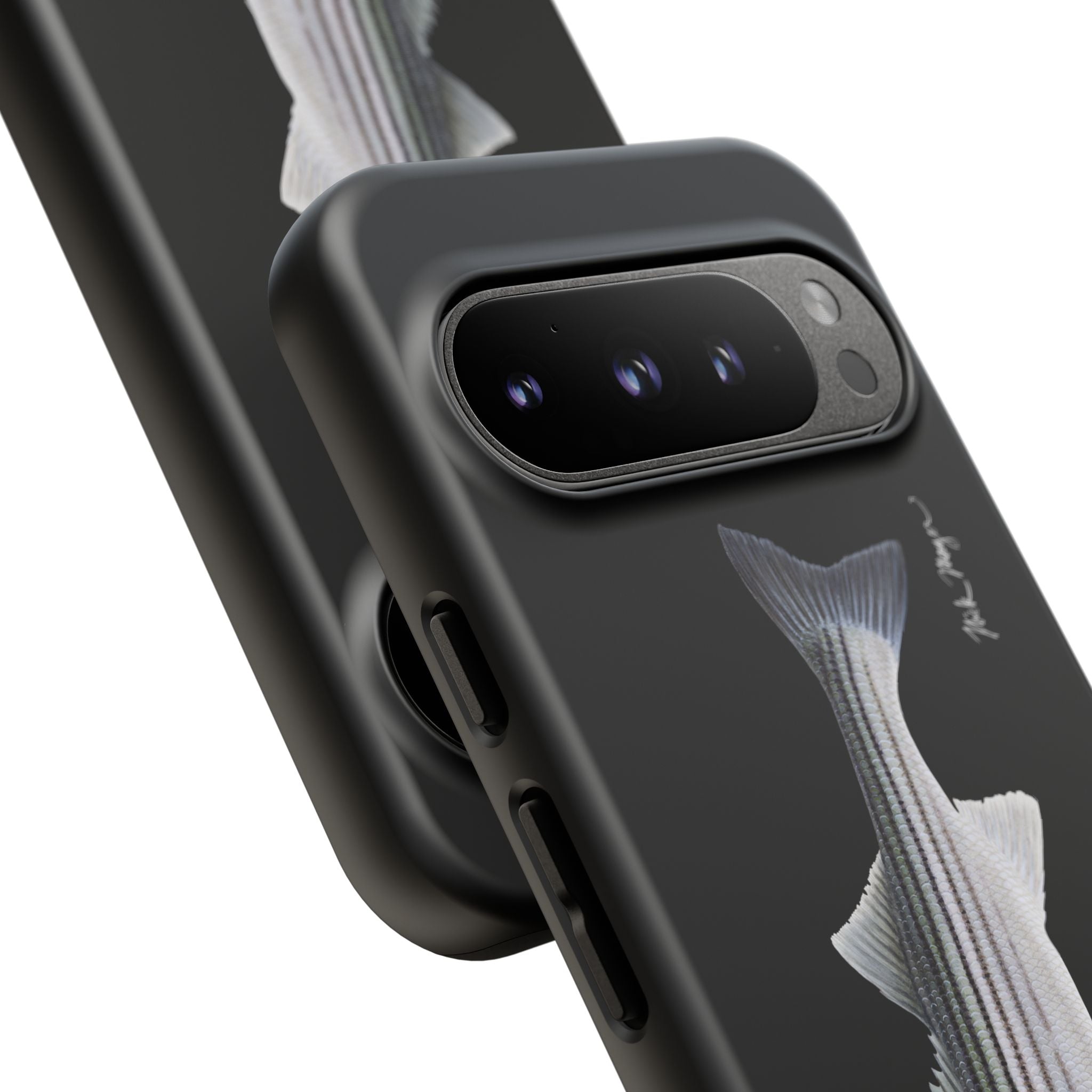 Schoolie Striper Black Phone Case (Samsung)