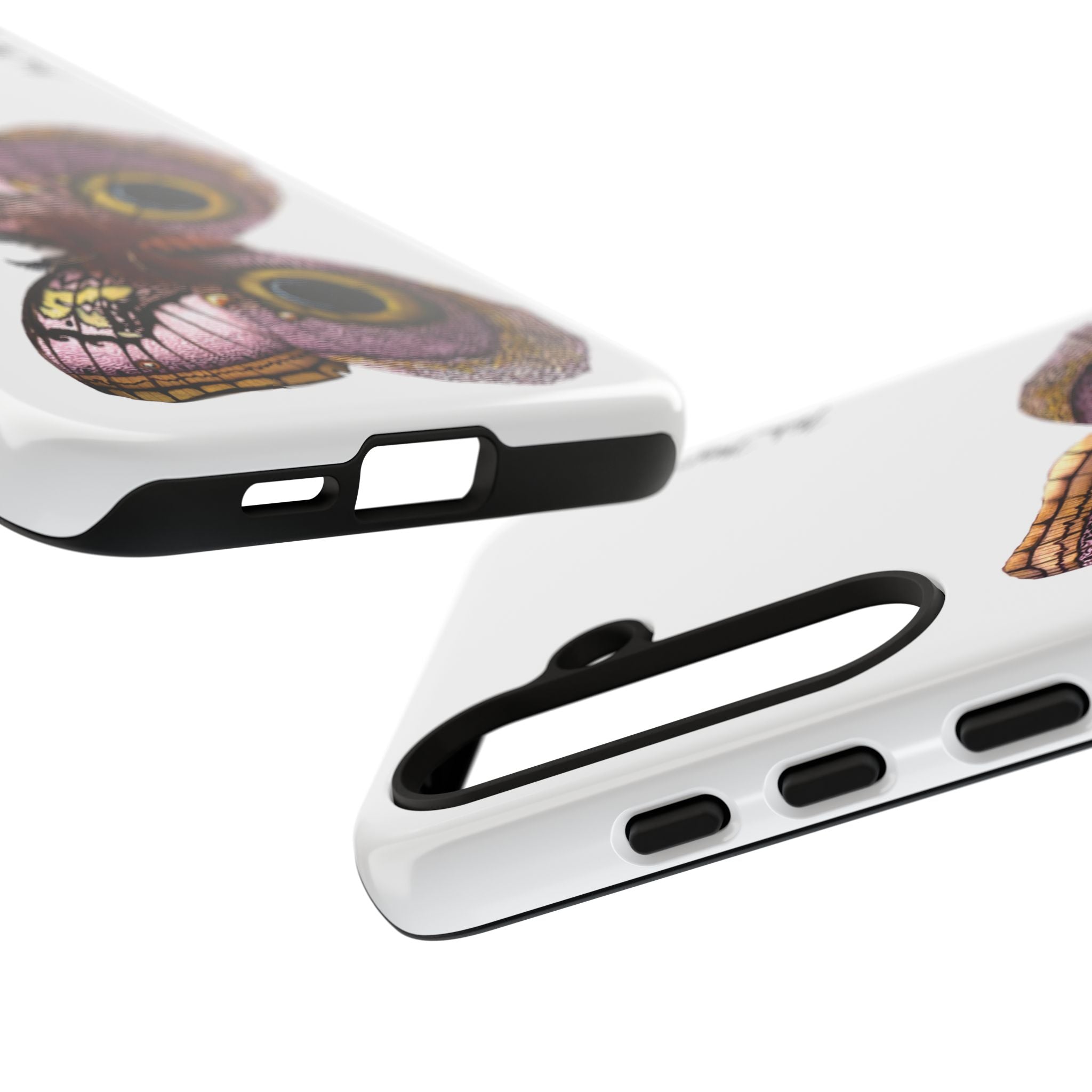 Owl Butterfly Phone Case (Samsung)