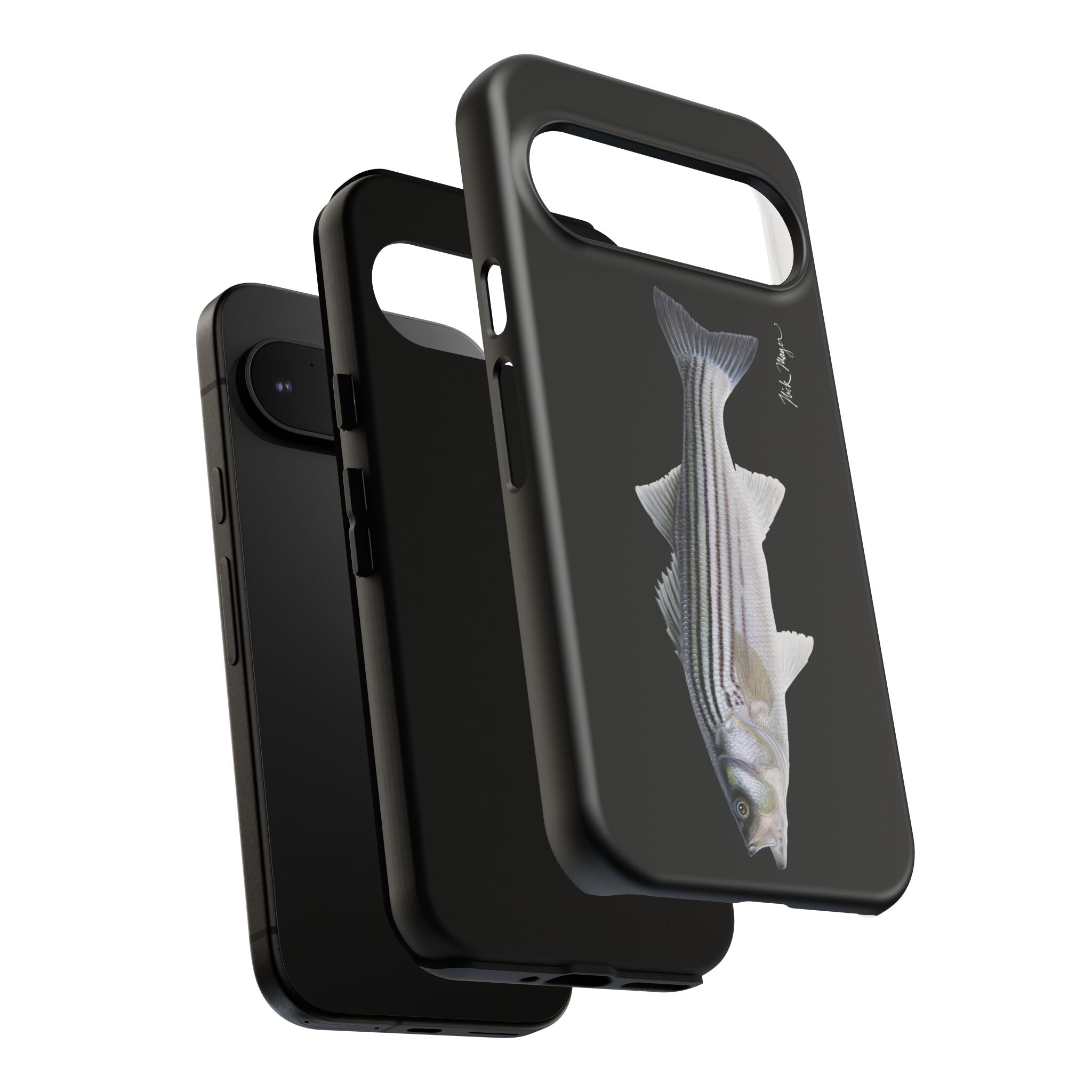 Schoolie Striper Black Phone Case (Samsung)