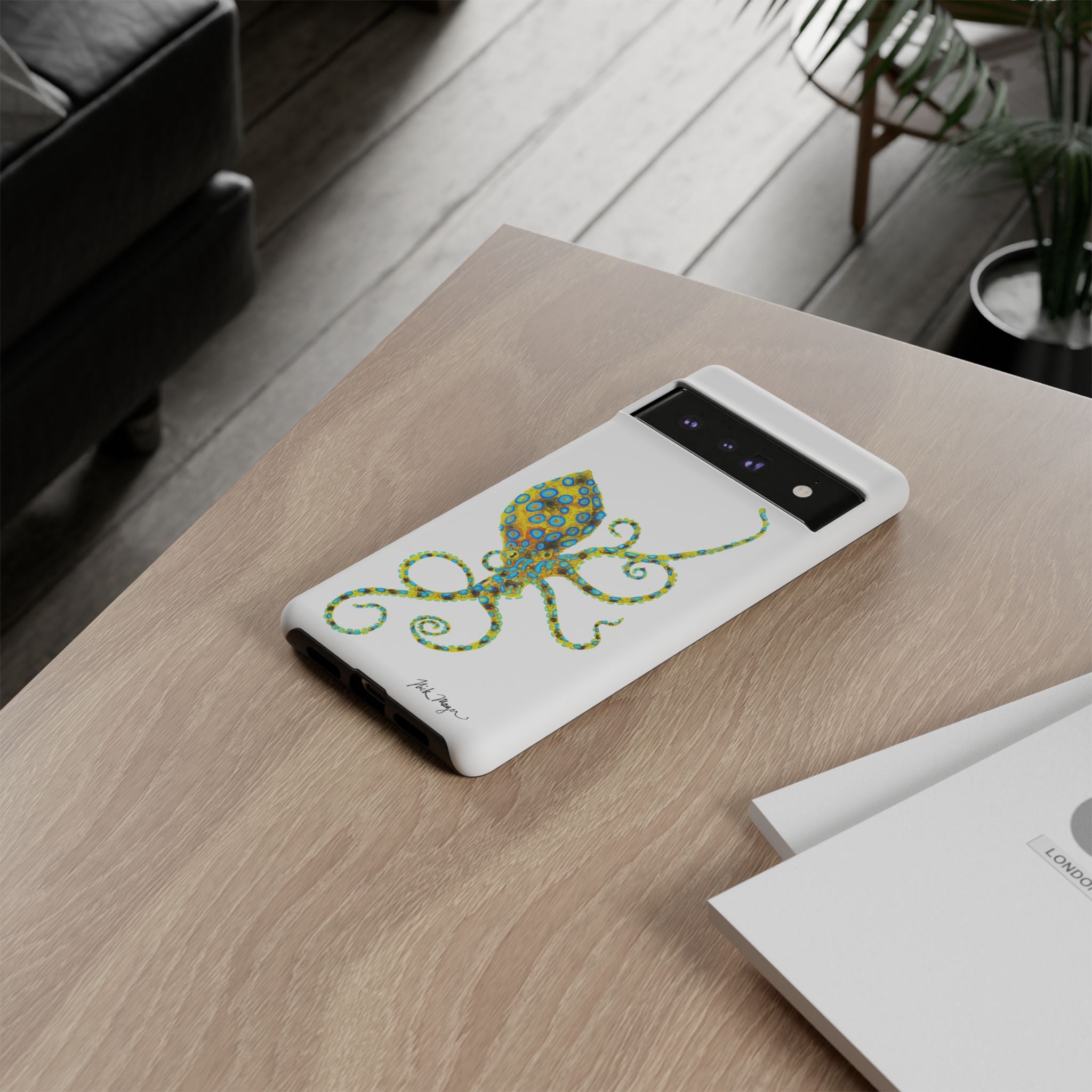 Blue Ringed Octopus Phone Case (Samsung)