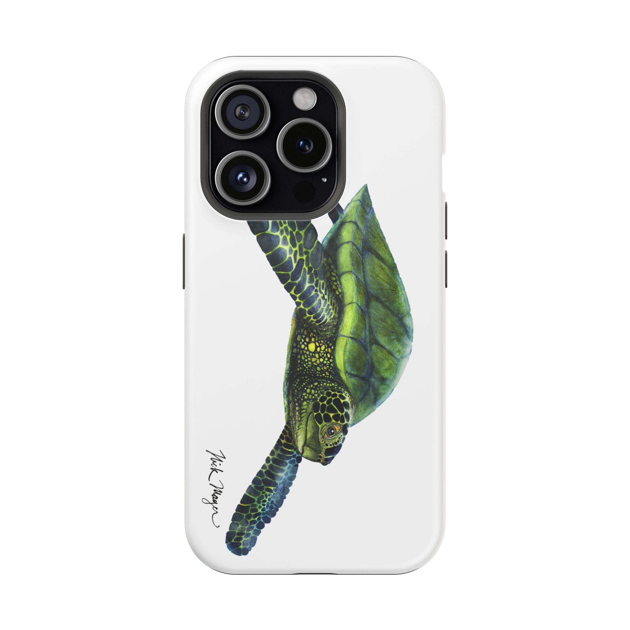 Green Sea Turtle MagSafe iPhone Case
