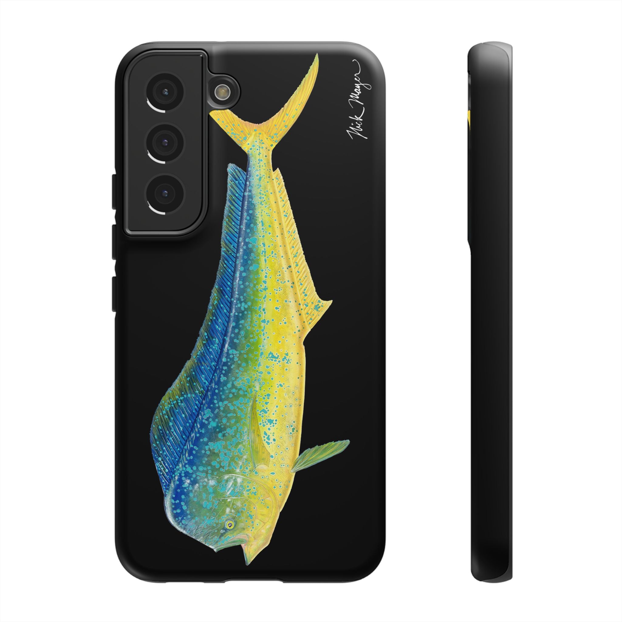 Bull Mahi Black Phone Case (Samsung)