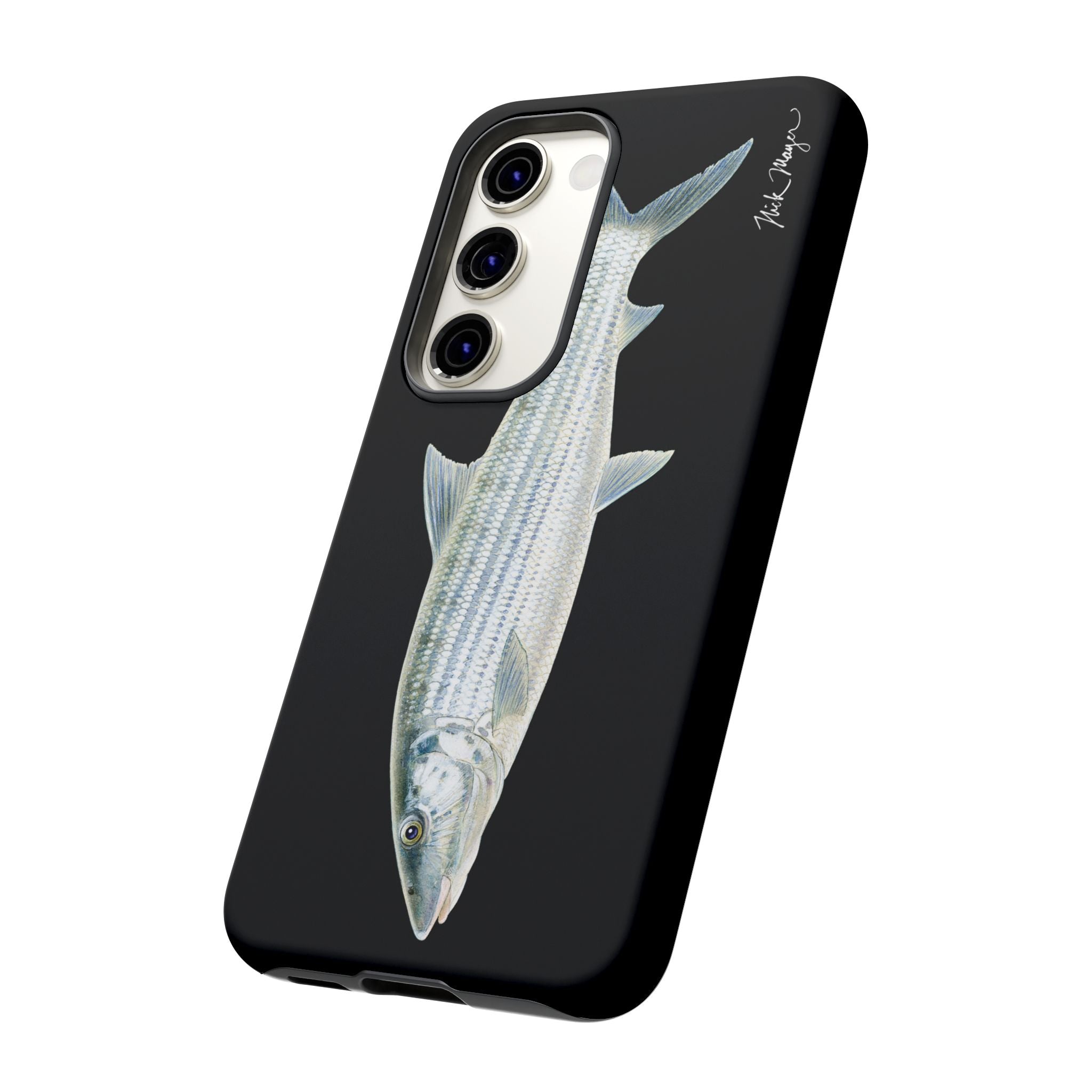 Bonefish Black Phone Case (Samsung)