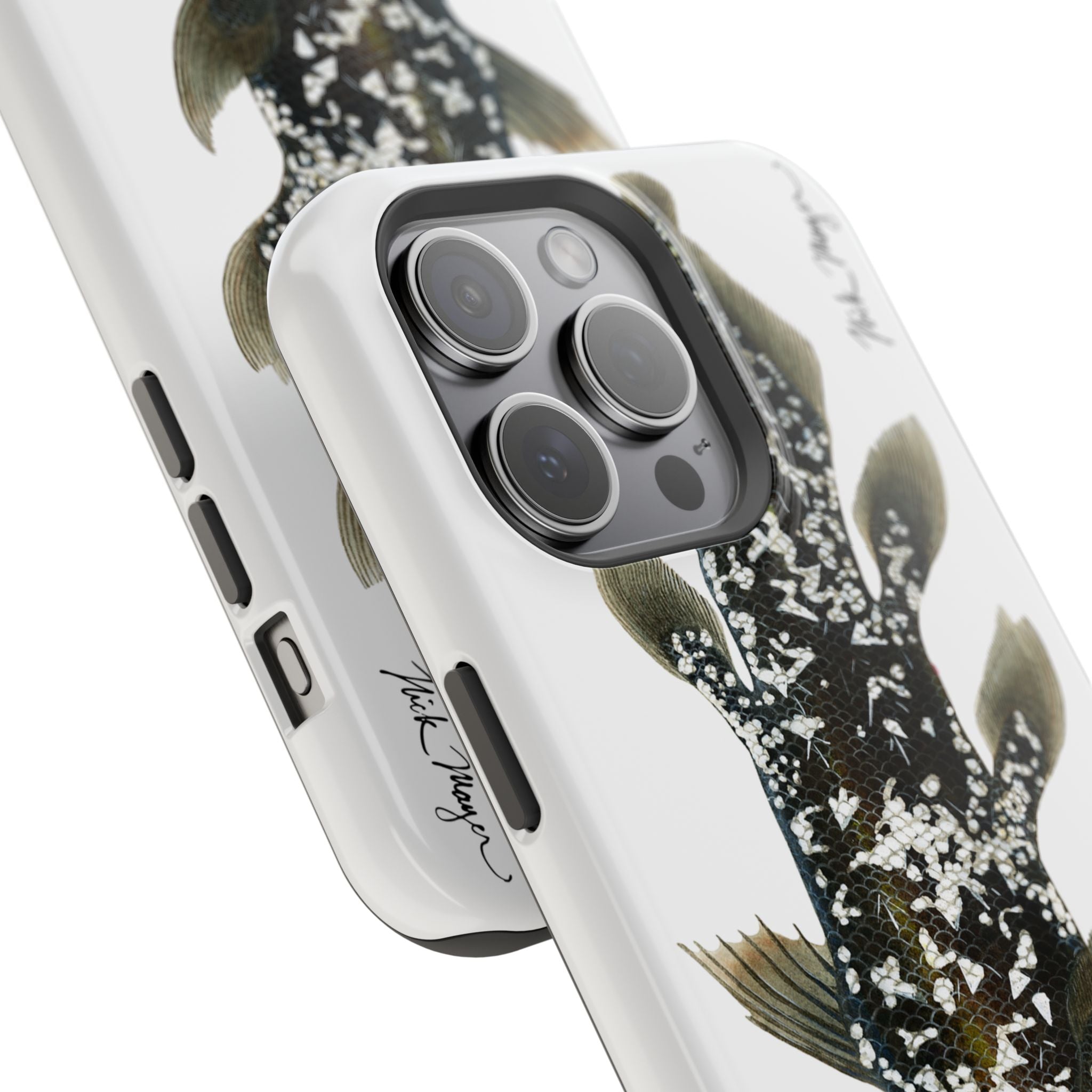 Coelacanth MagSafe Black iPhone Case