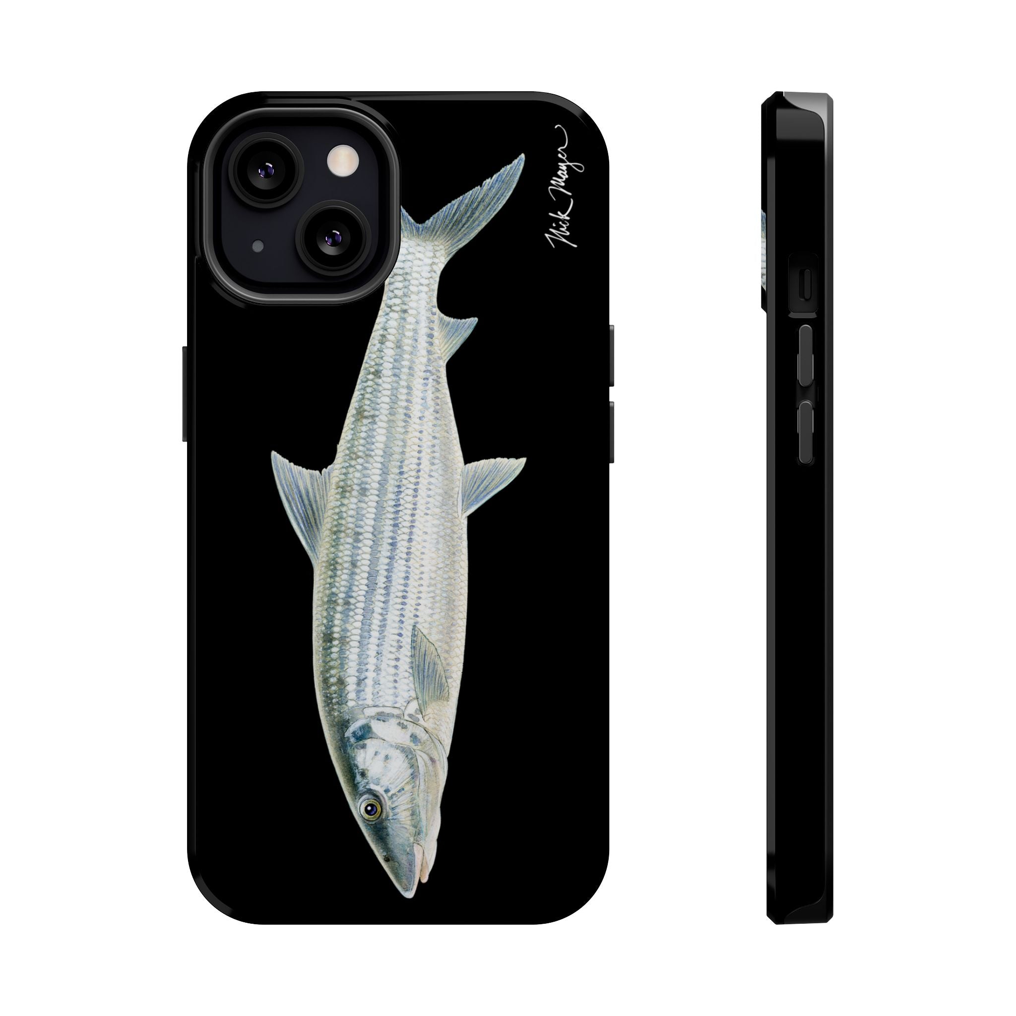 Bonefish MagSafe Black iPhone Case