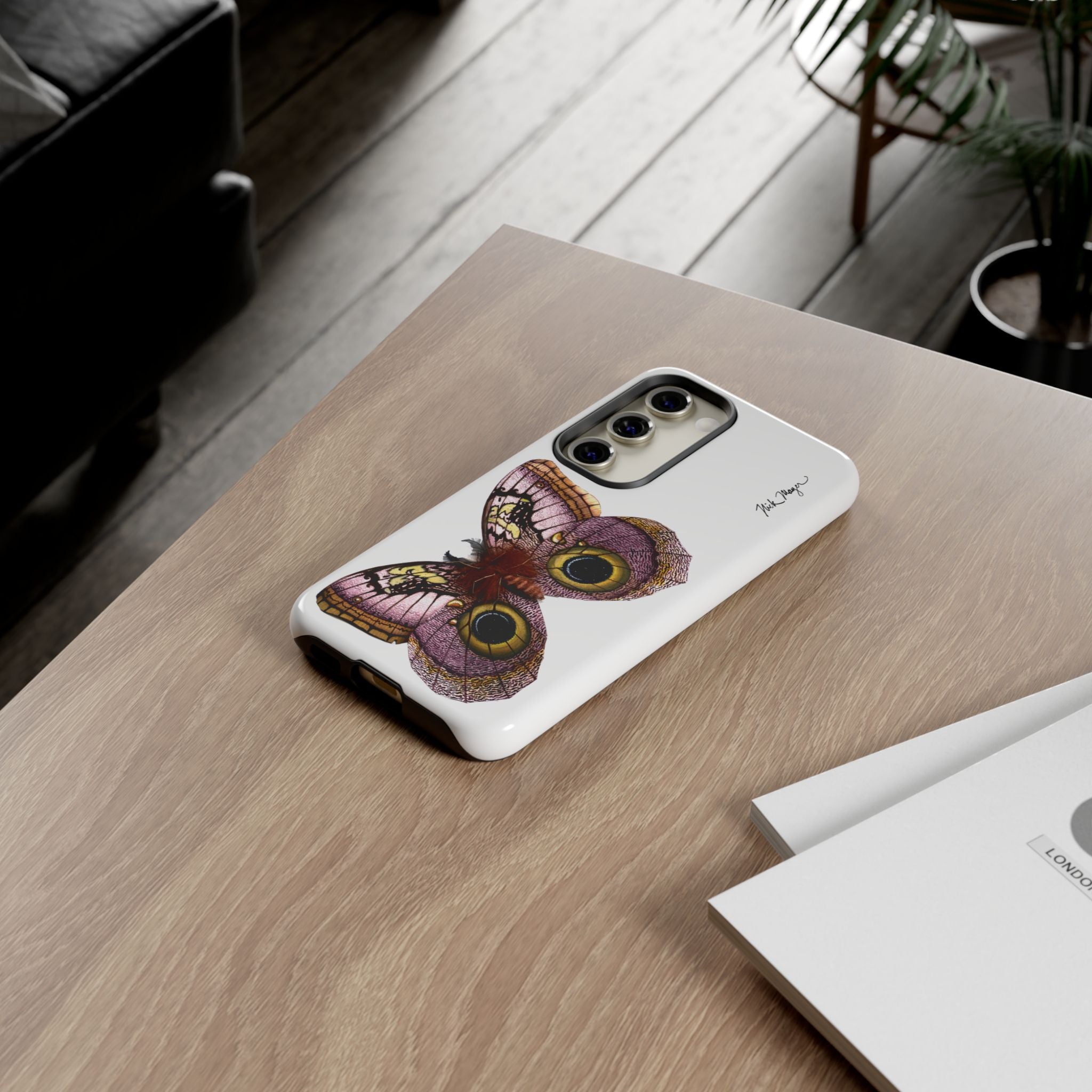 Owl Butterfly Phone Case (Samsung)