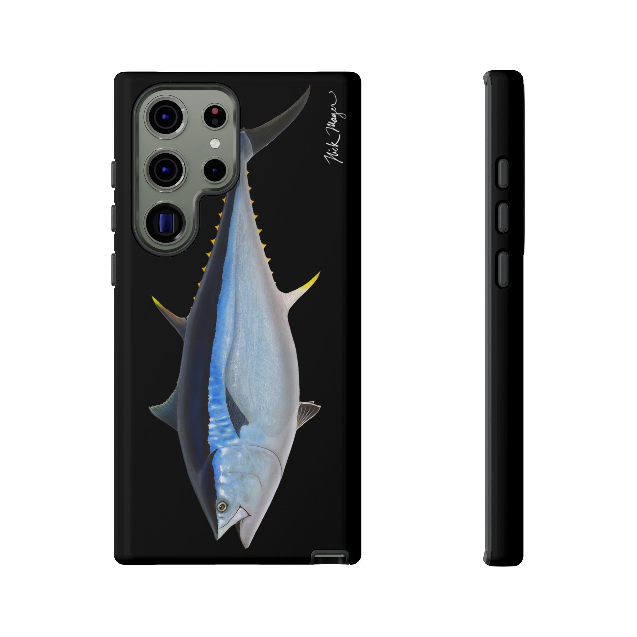 Giant Bluefin II Black Phone Case (Samsung)