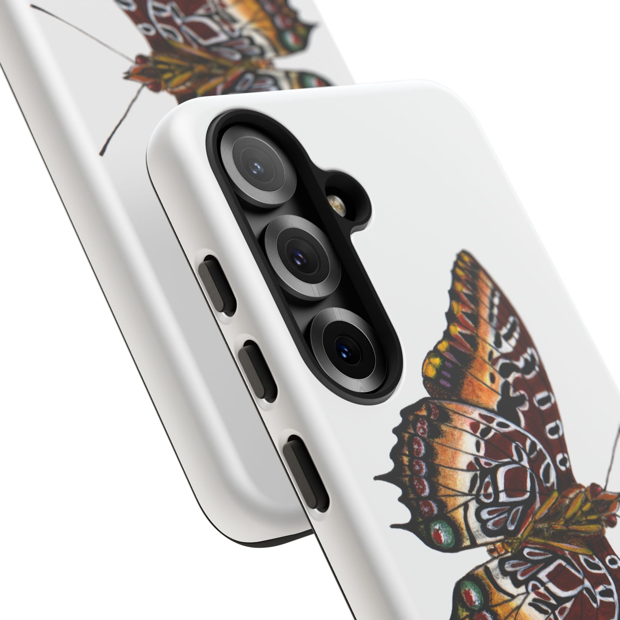 Black Bordered Charaxes Phone Case (Samsung)