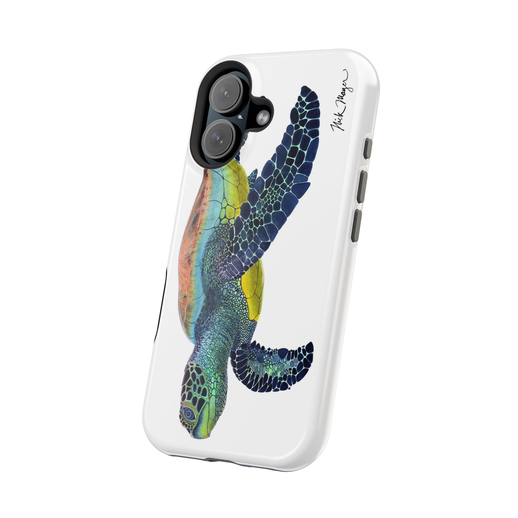 Green Sea Turtle II MagSafe iPhone Case
