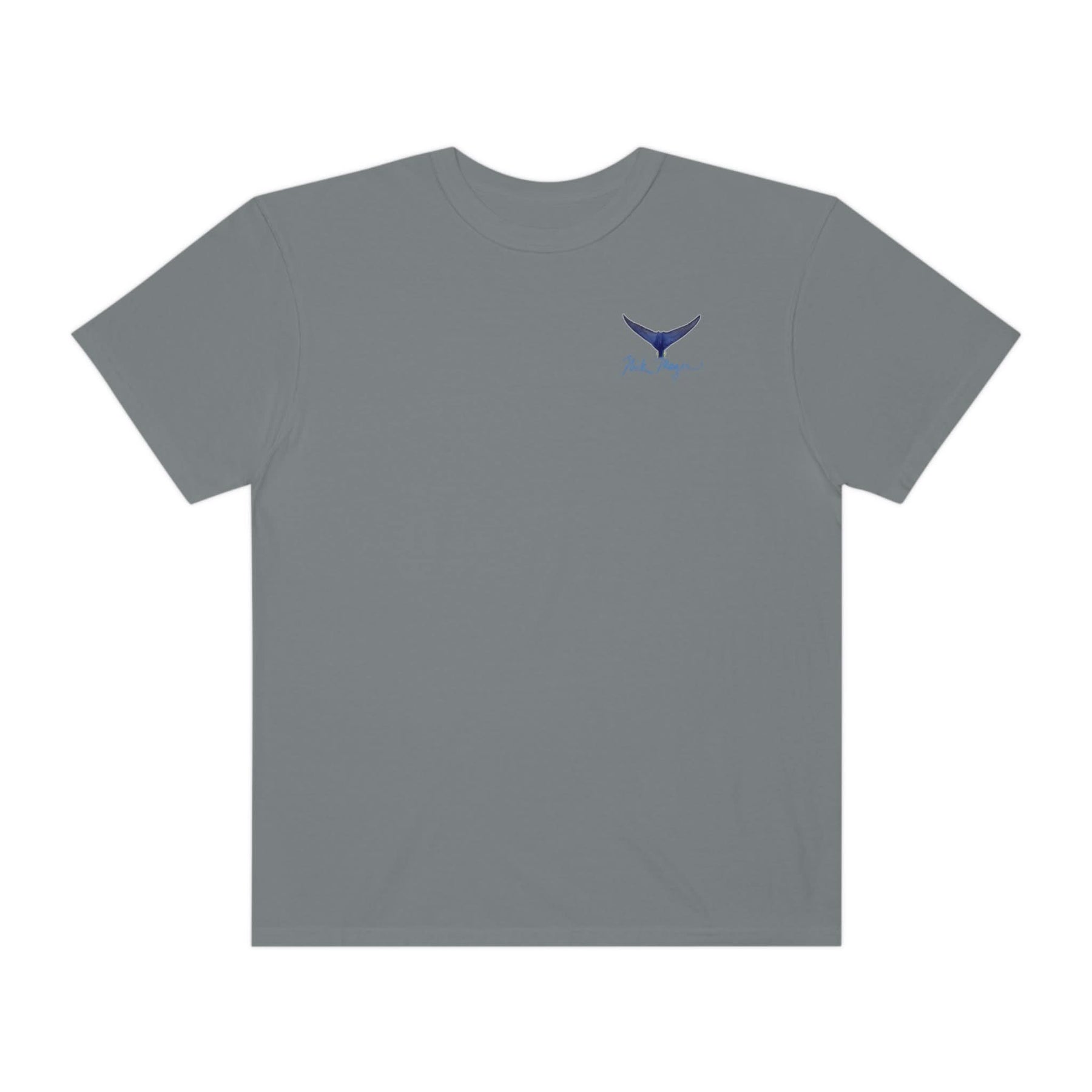 Tuna Slam Premium Front & Back Comfort Colors Tee