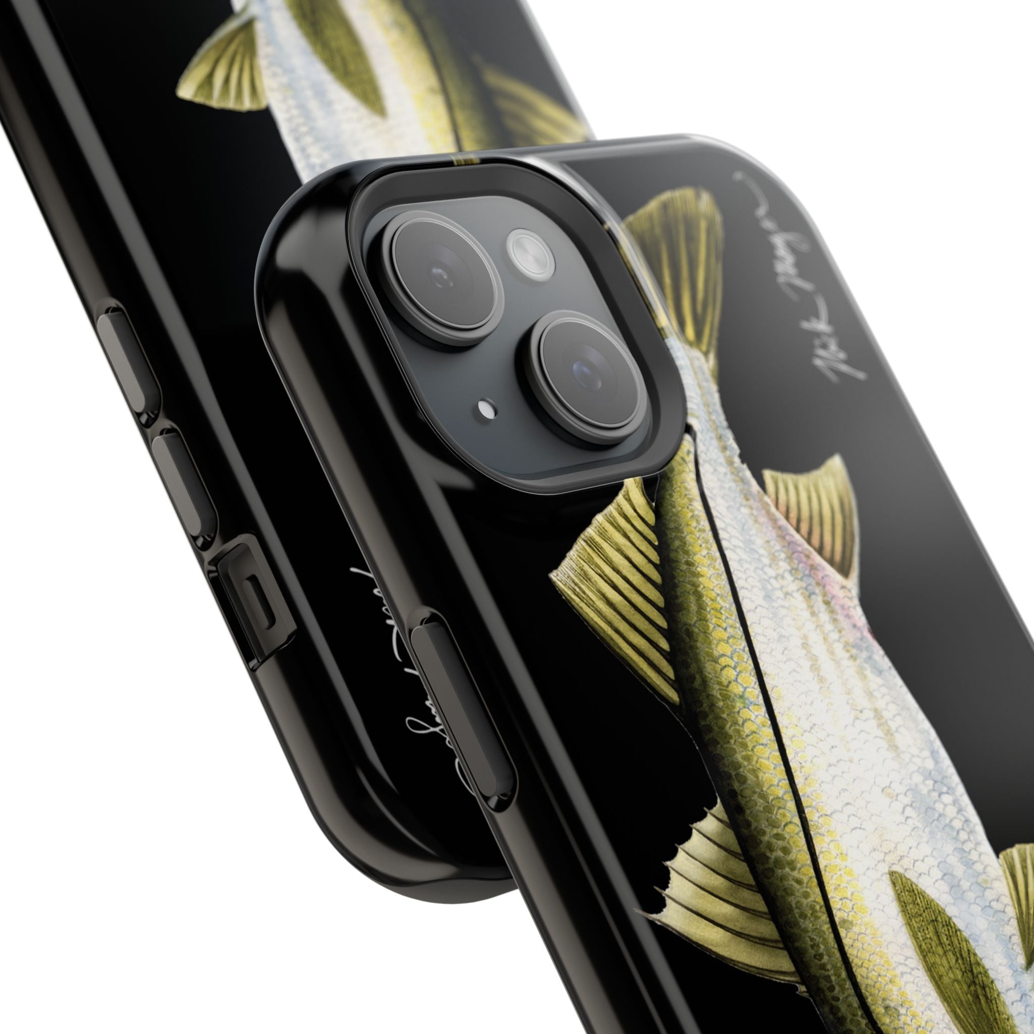 Snook MagSafe Black iPhone Case