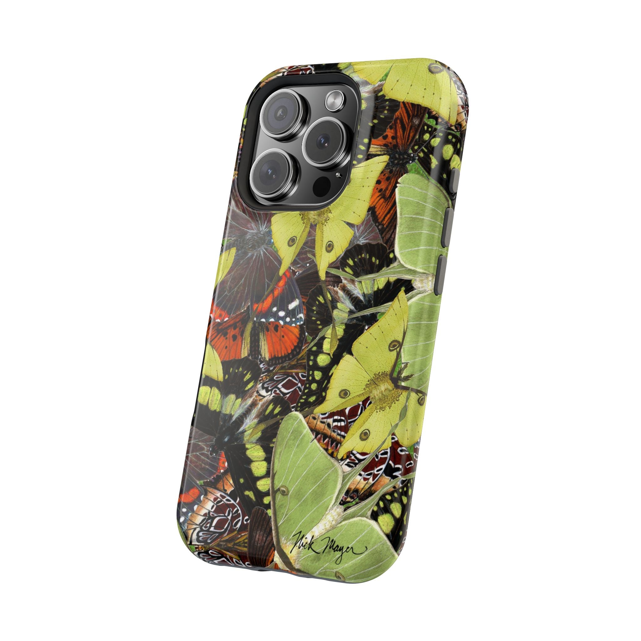 Butterflies and Moths MagSafe iPhone Case